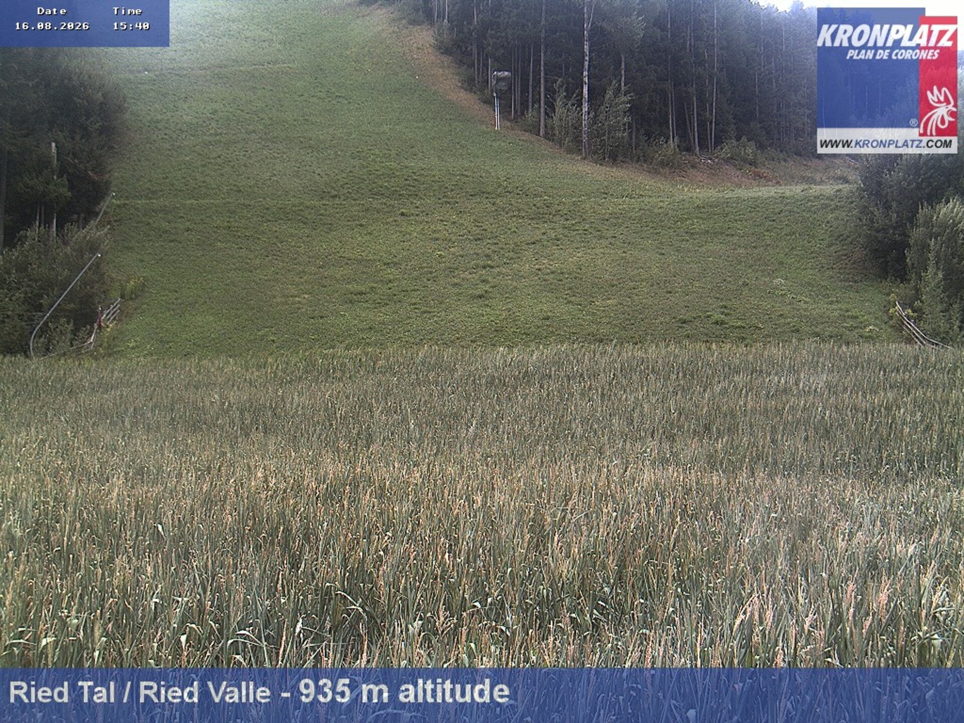 Archiv Foto Webcam Ried Tal, Kronplatz
