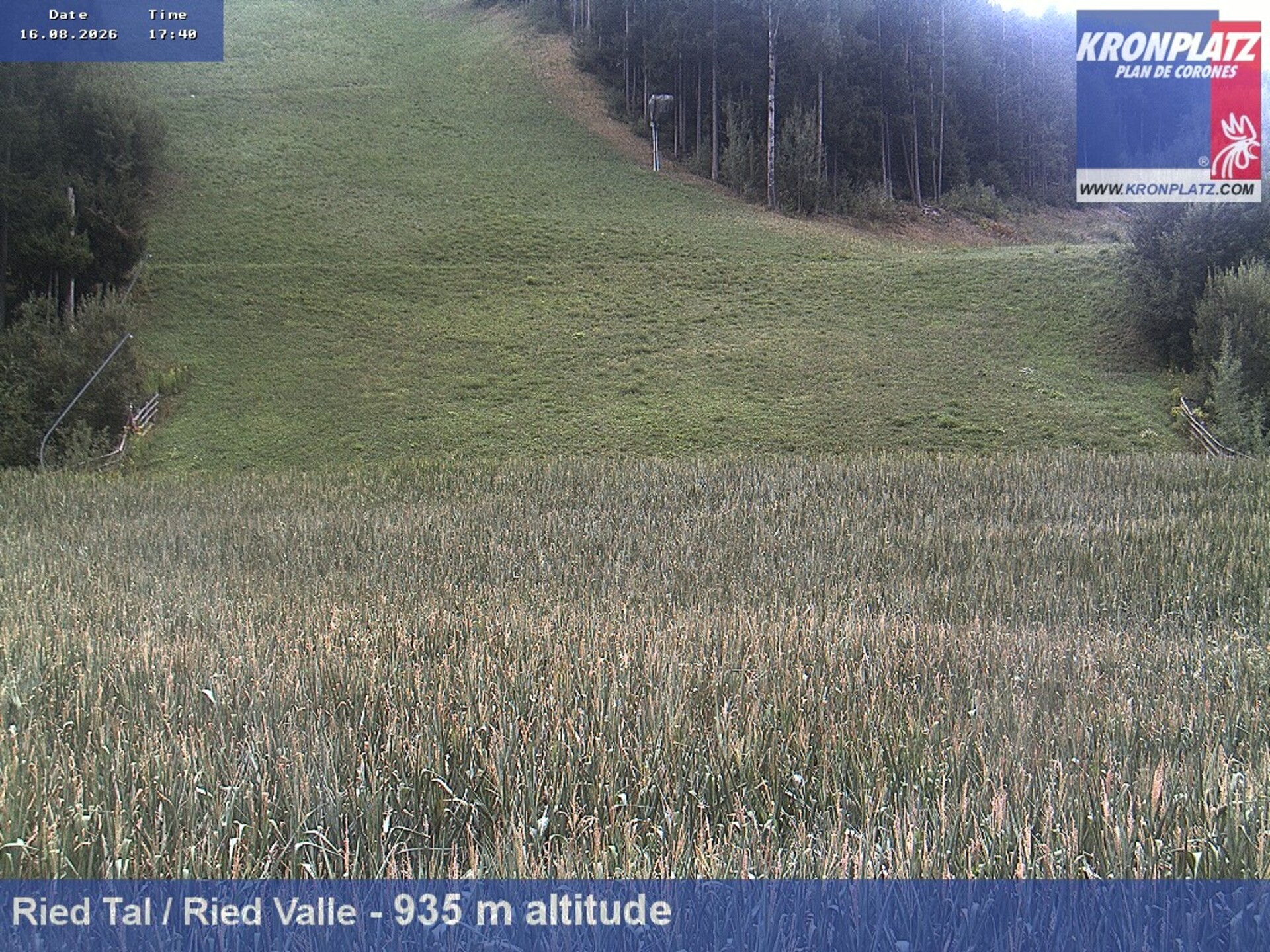 Archiv Foto Webcam Ried Tal, Kronplatz