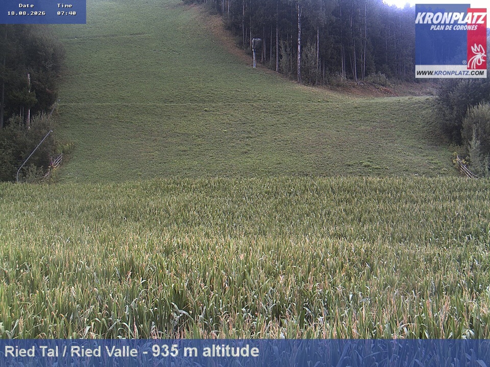 Archiv Foto Webcam Ried Tal, Kronplatz