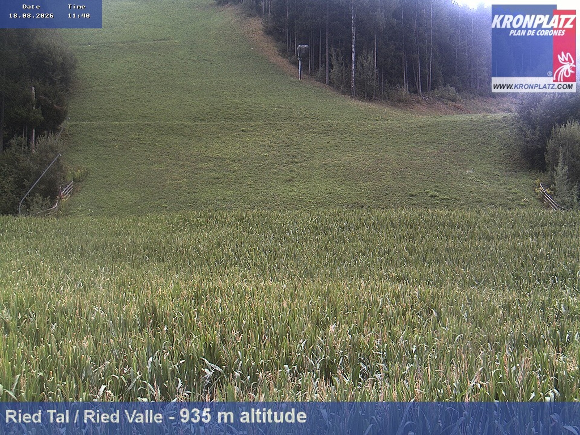 Archiv Foto Webcam Ried Tal, Kronplatz