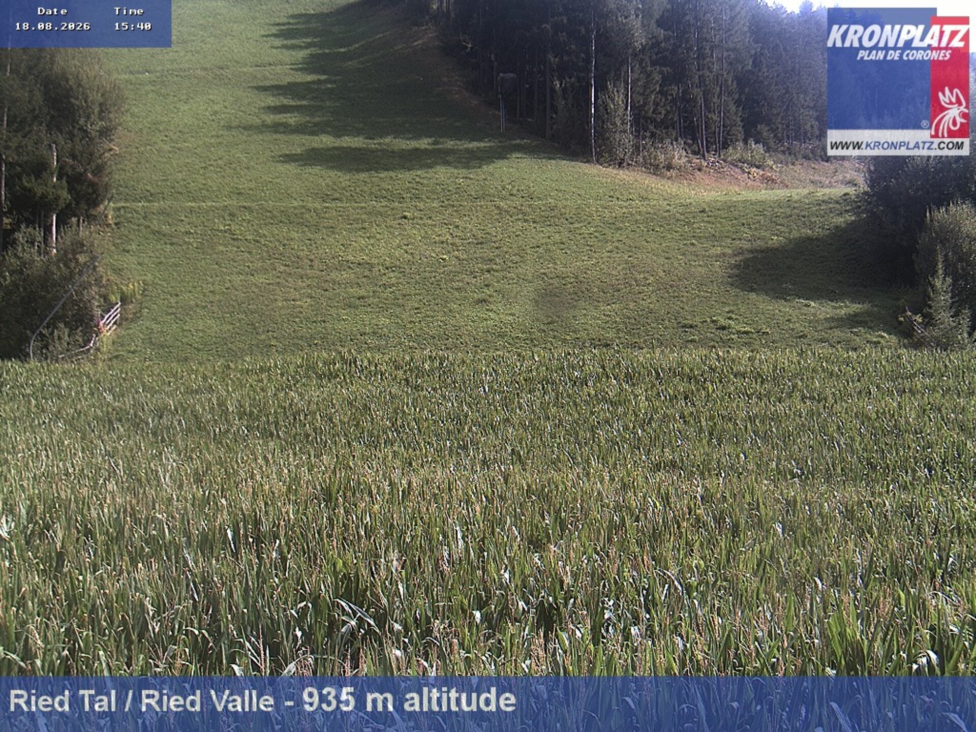 Archiv Foto Webcam Ried Tal, Kronplatz