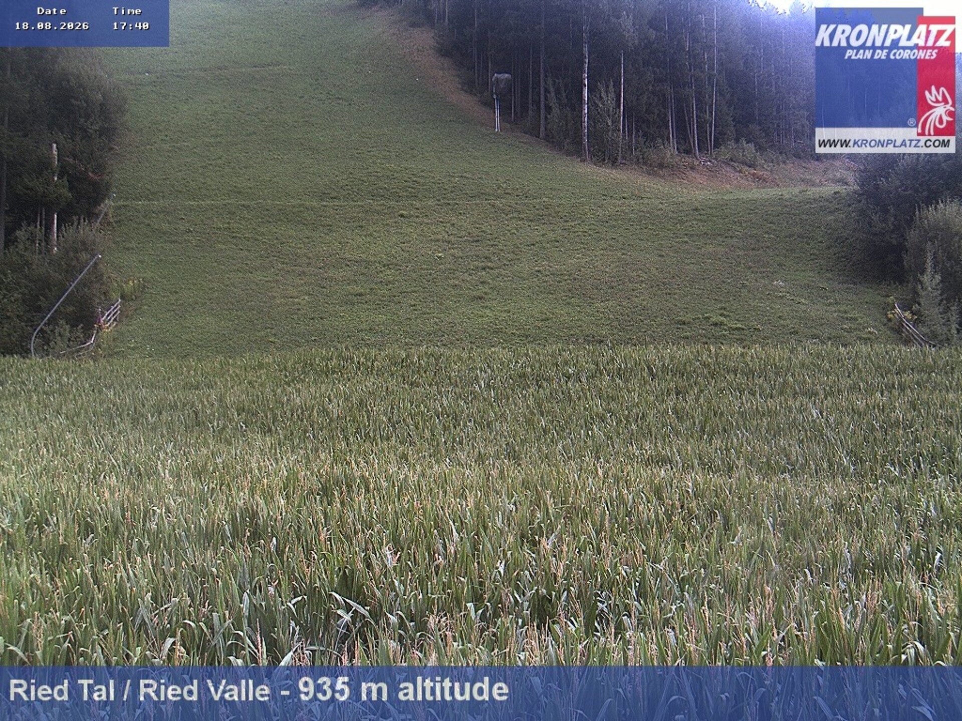 Archiv Foto Webcam Ried Tal, Kronplatz