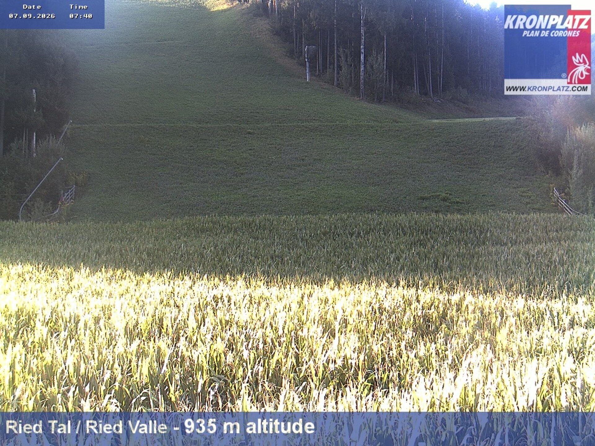 Archiv Foto Webcam Ried Tal, Kronplatz