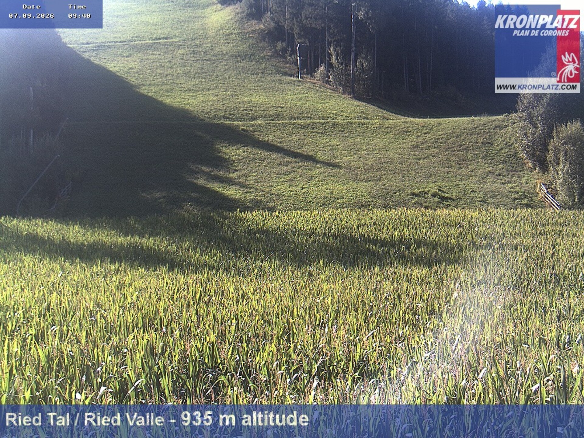 Archiv Foto Webcam Ried Tal, Kronplatz