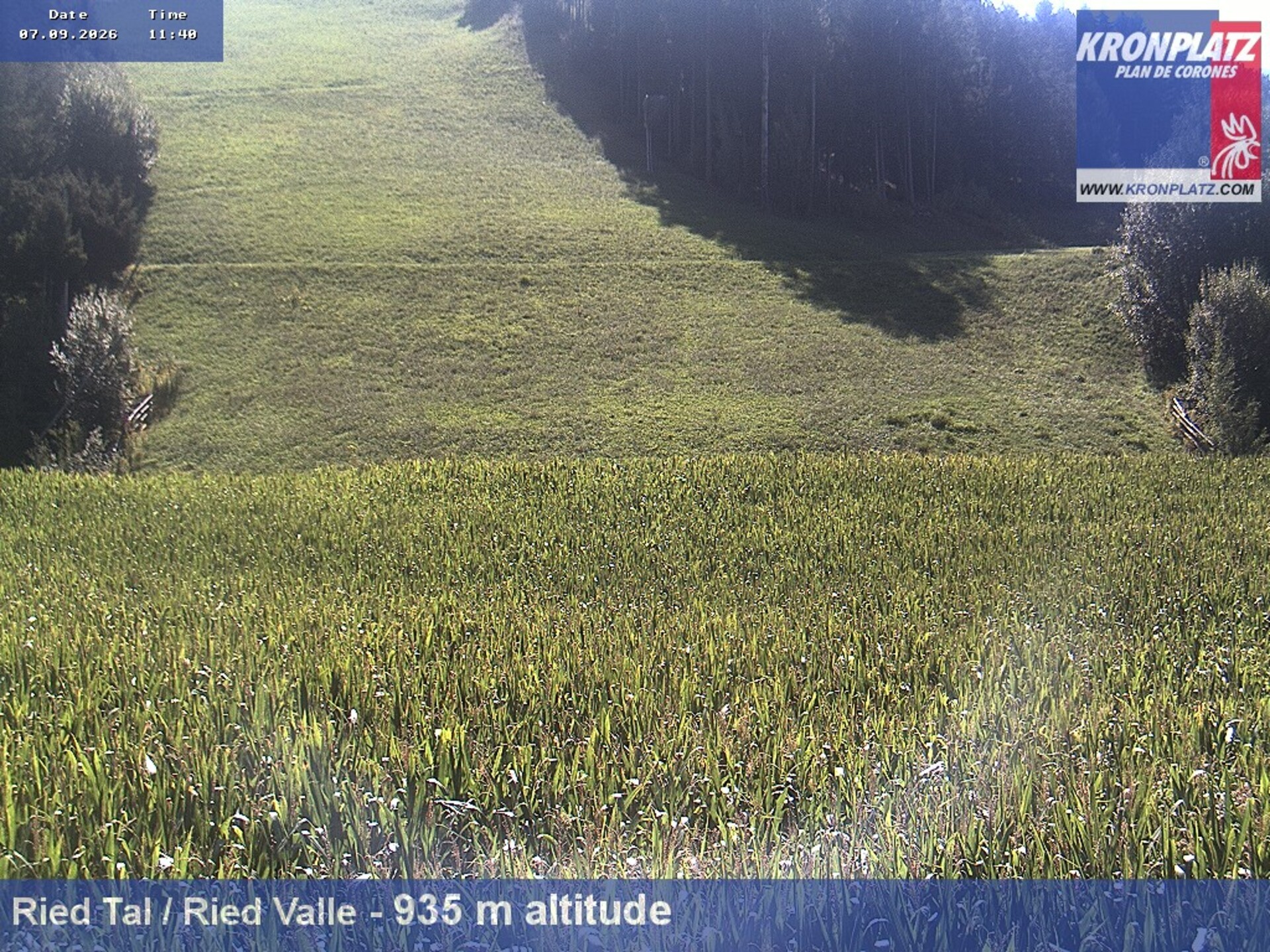 Archiv Foto Webcam Ried Tal, Kronplatz