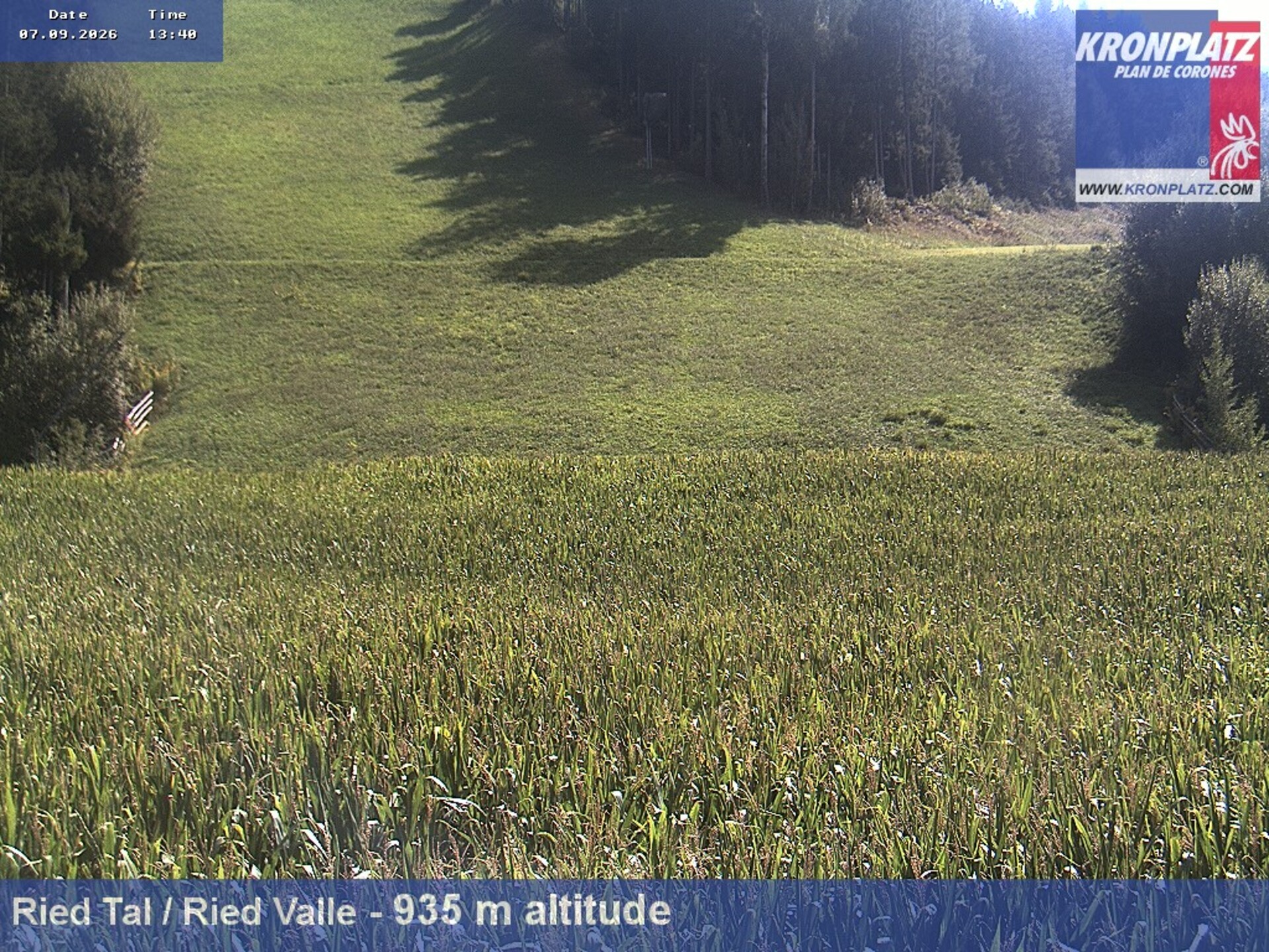 Archiv Foto Webcam Ried Tal, Kronplatz