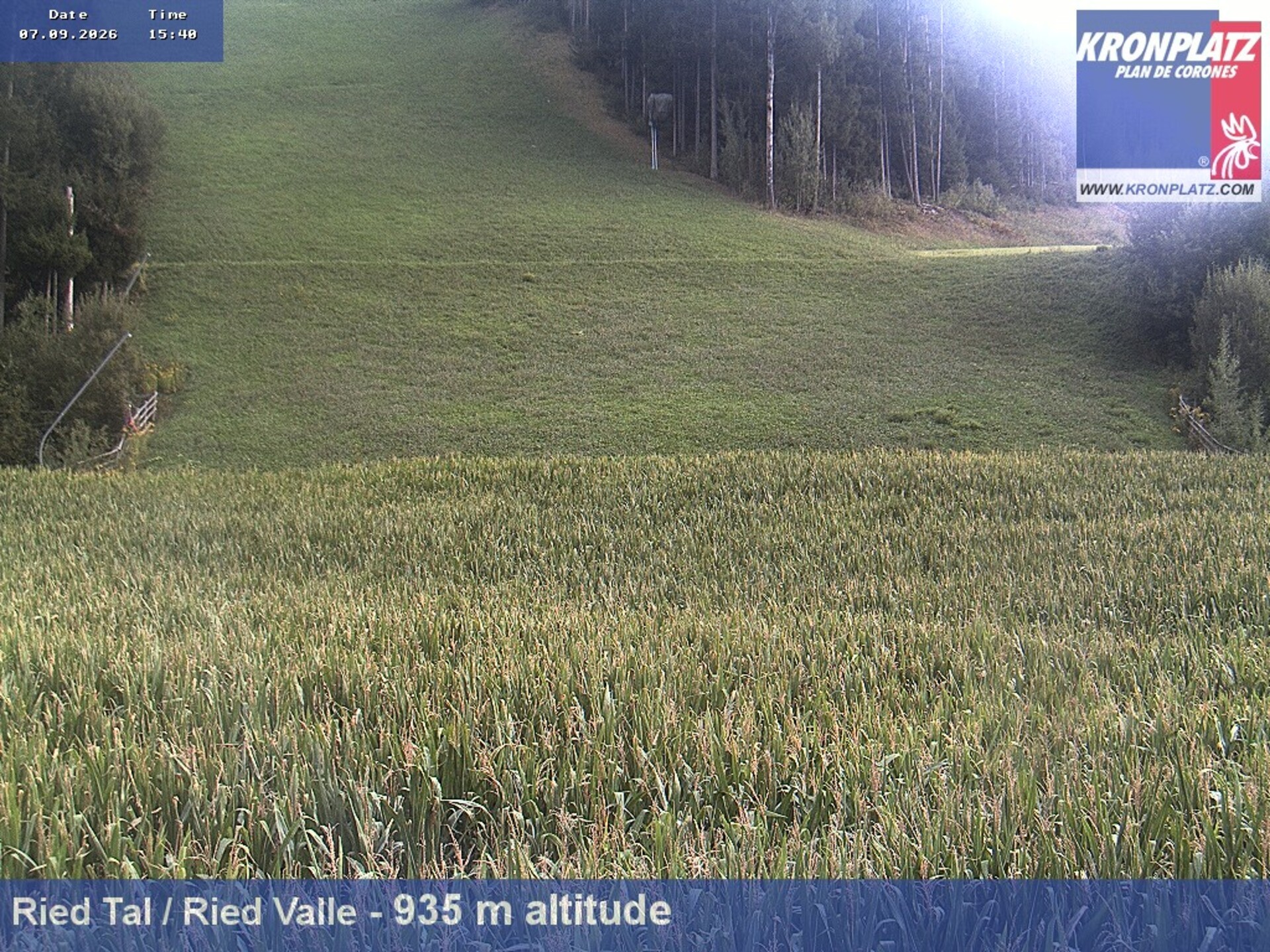 Archiv Foto Webcam Ried Tal, Kronplatz