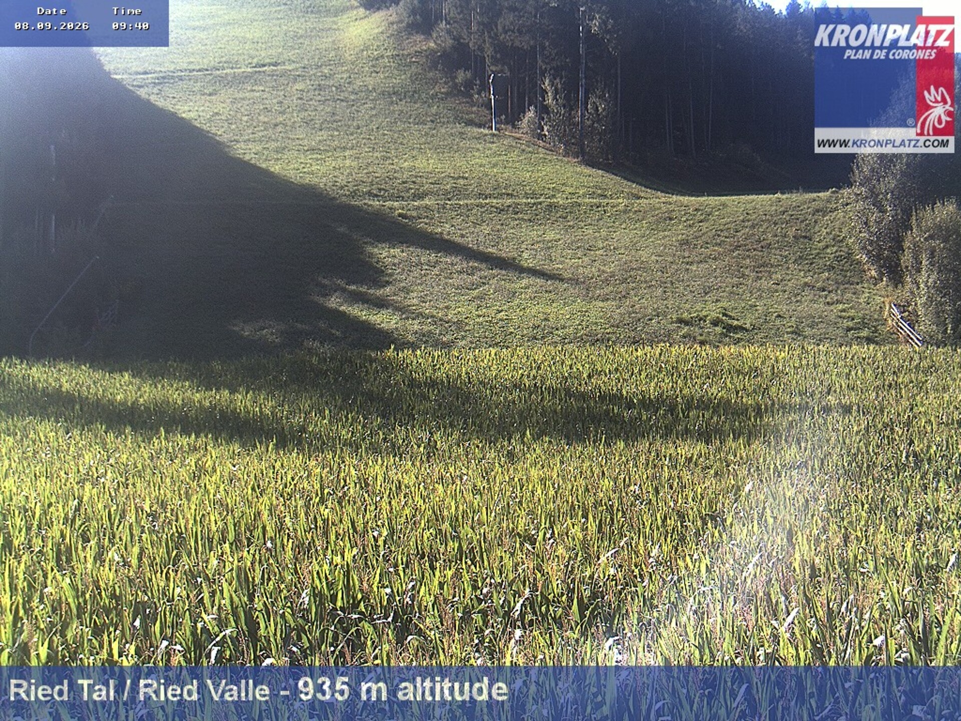 Archiv Foto Webcam Ried Tal, Kronplatz