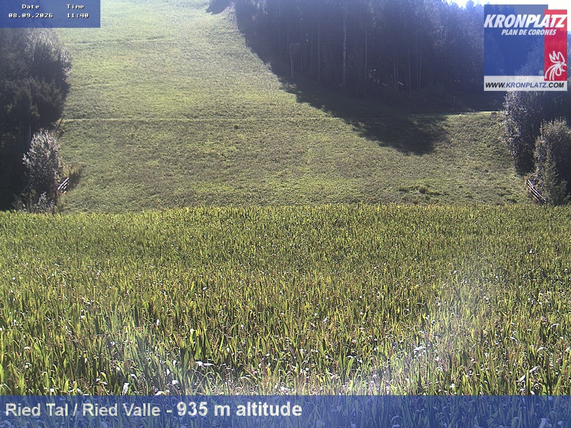 Archiv Foto Webcam Ried Tal, Kronplatz