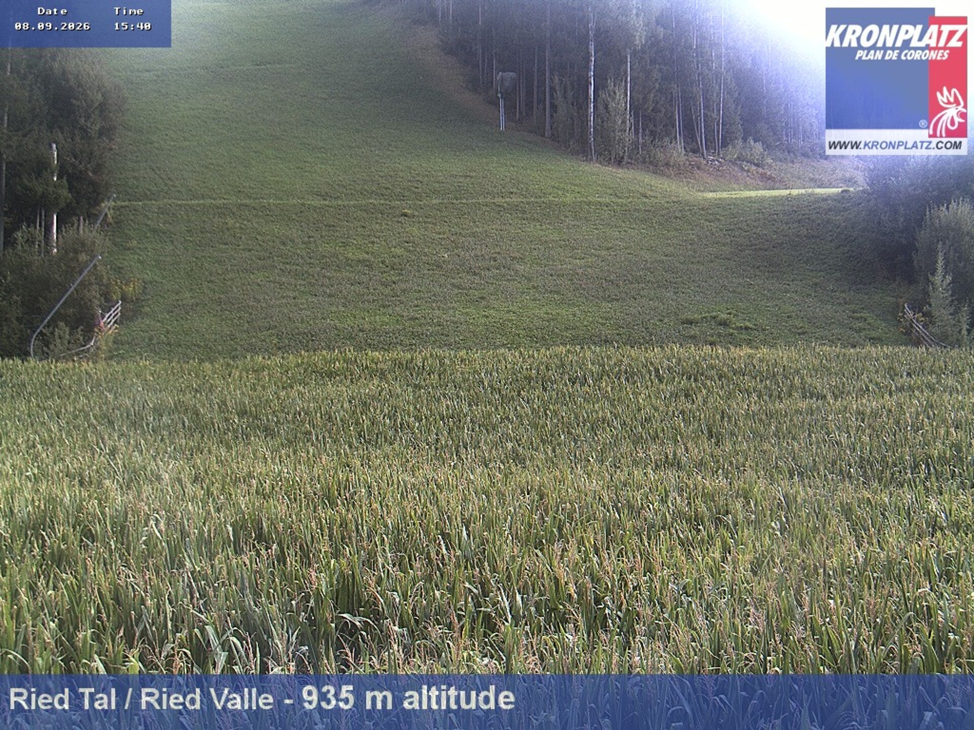 Archiv Foto Webcam Ried Tal, Kronplatz