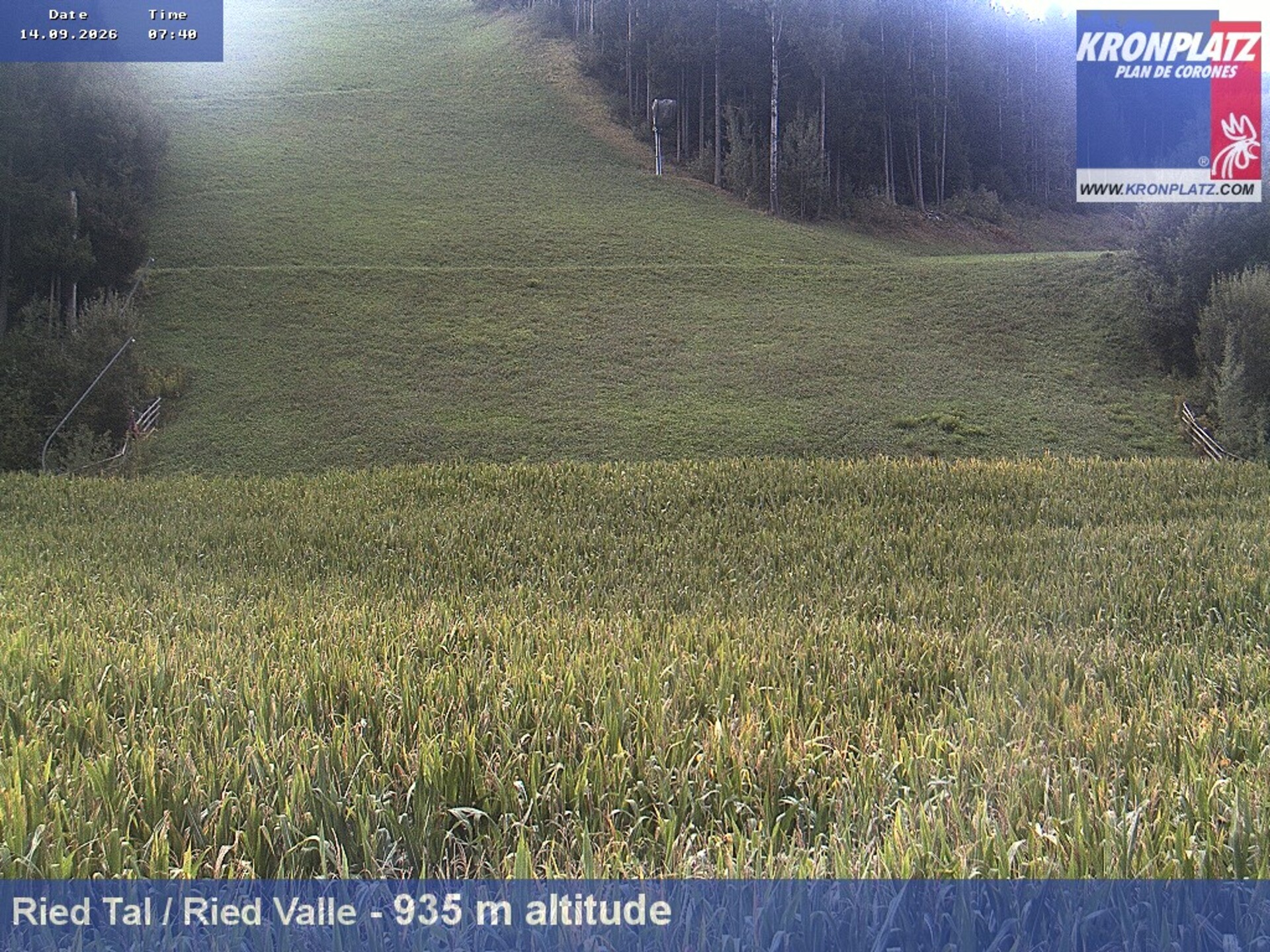 Archiv Foto Webcam Ried Tal, Kronplatz
