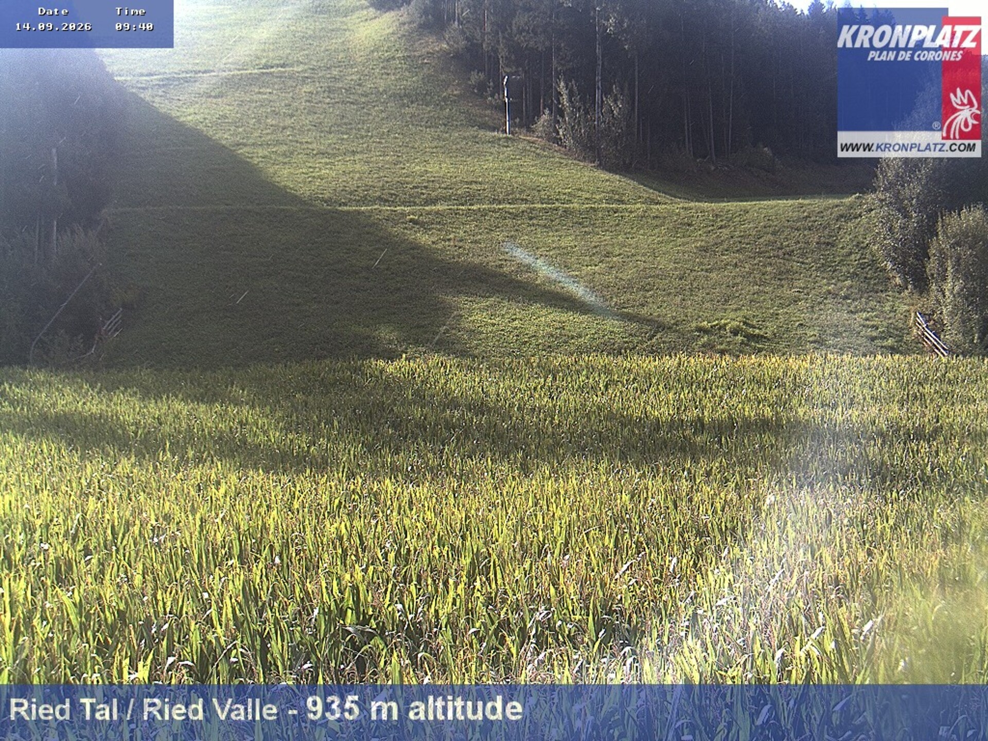 Archiv Foto Webcam Ried Tal, Kronplatz