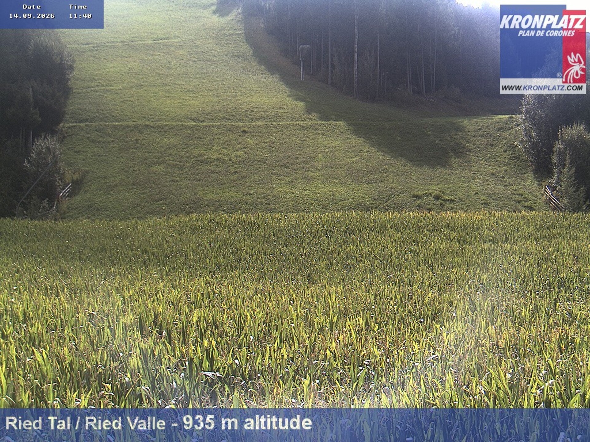 Archiv Foto Webcam Ried Tal, Kronplatz
