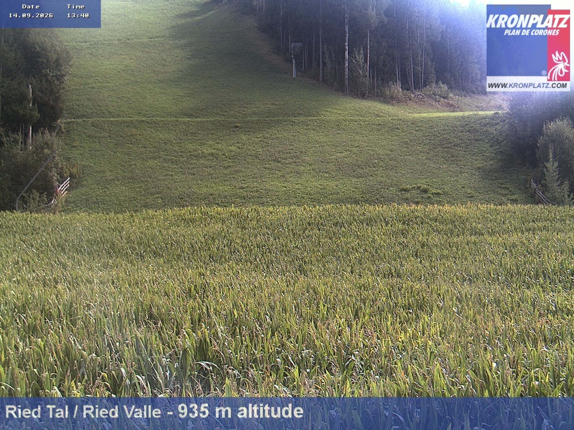 Archiv Foto Webcam Ried Tal, Kronplatz