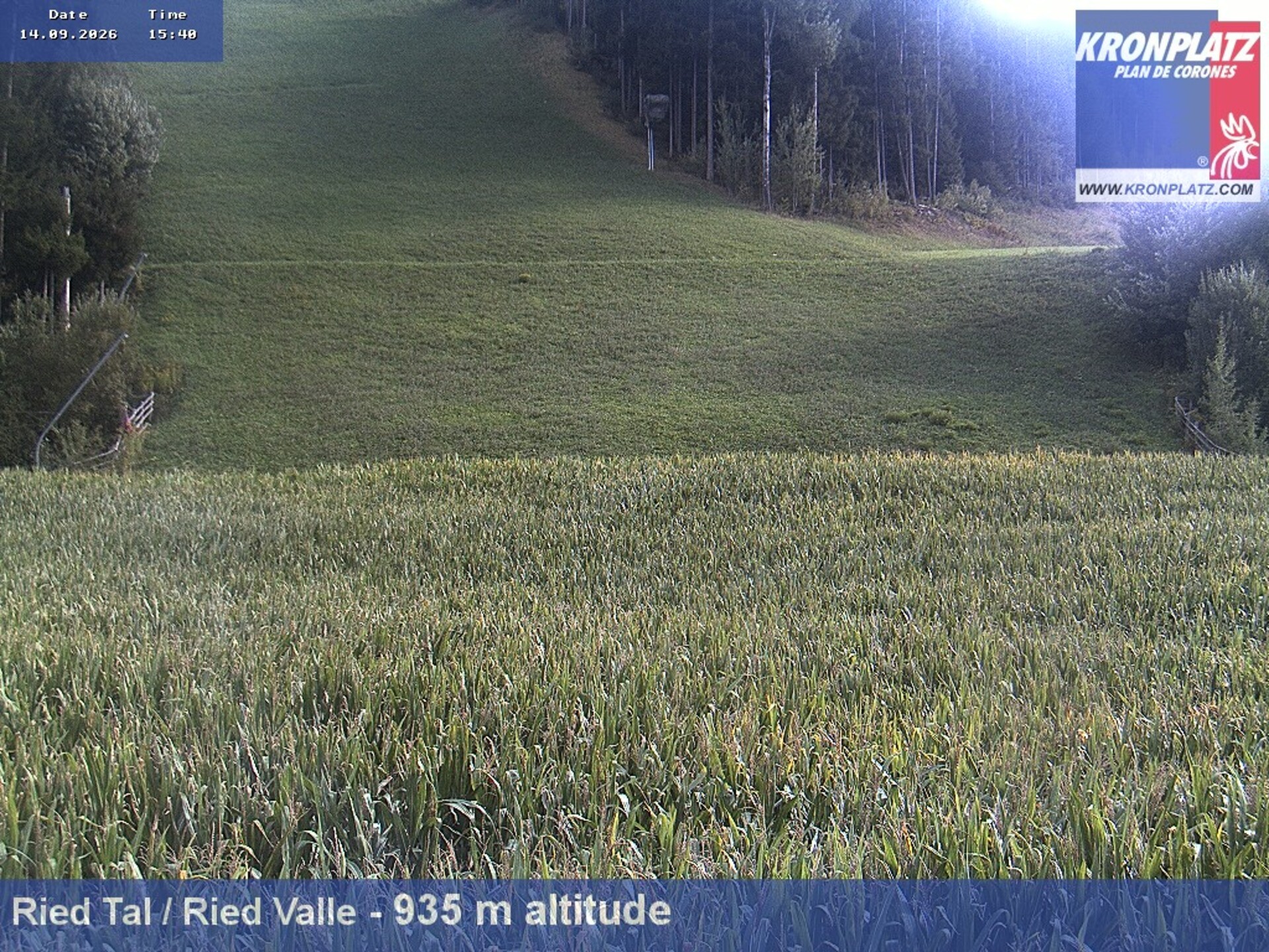 Archiv Foto Webcam Ried Tal, Kronplatz