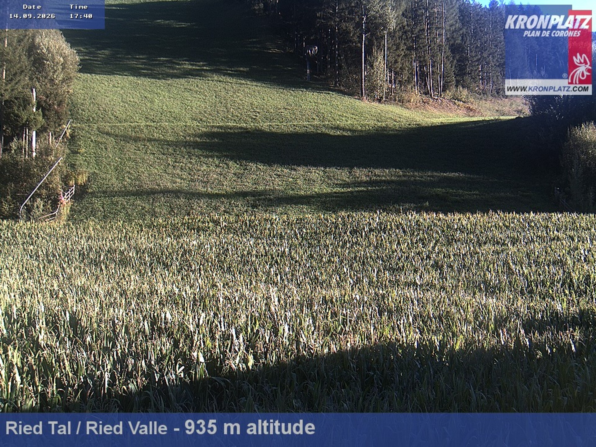 Archiv Foto Webcam Ried Tal, Kronplatz