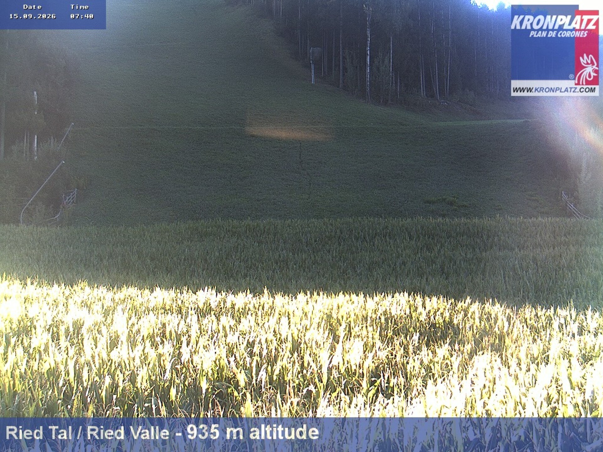 Archiv Foto Webcam Ried Tal, Kronplatz