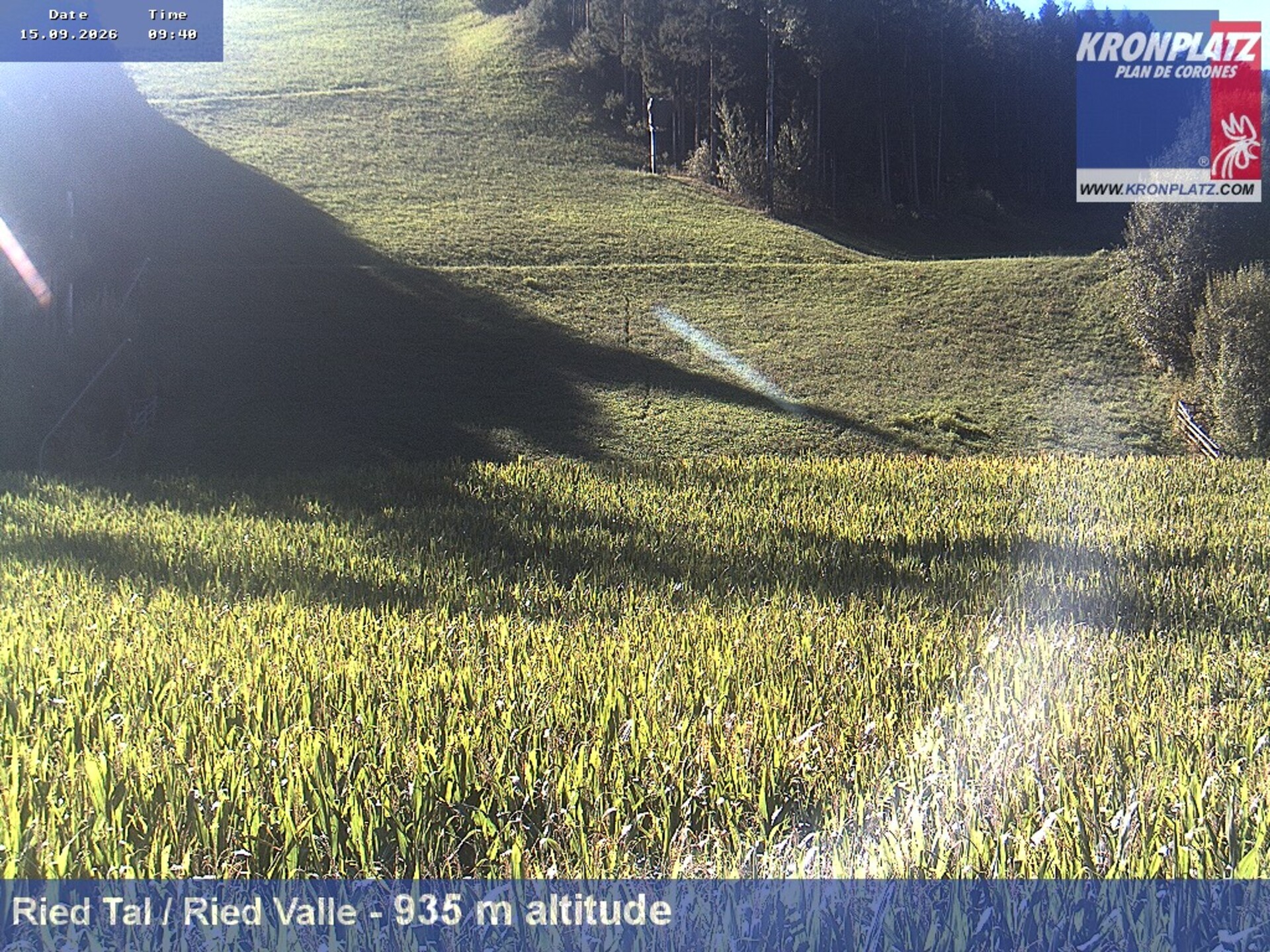Archiv Foto Webcam Ried Tal, Kronplatz