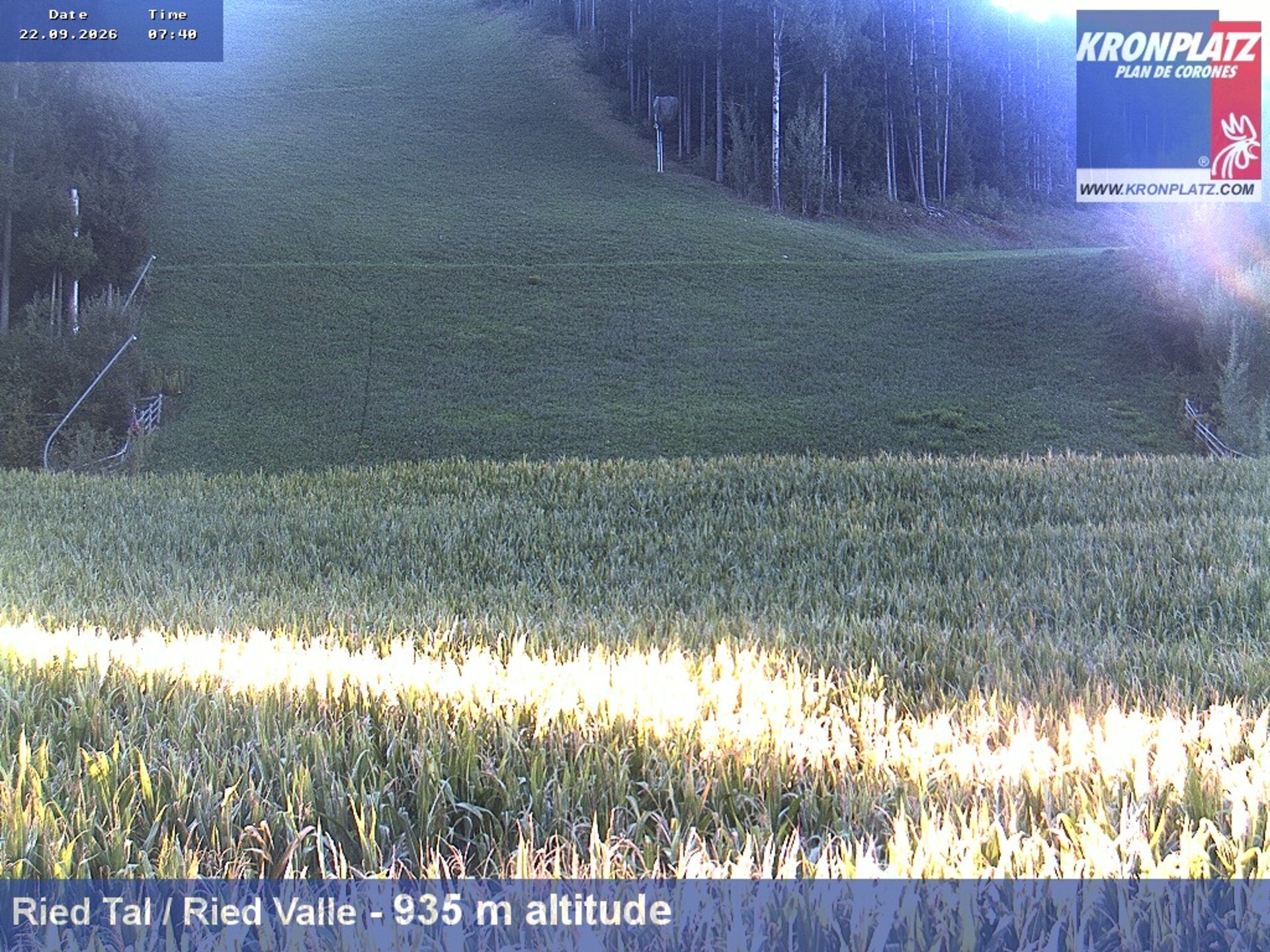 Archiv Foto Webcam Ried Tal, Kronplatz
