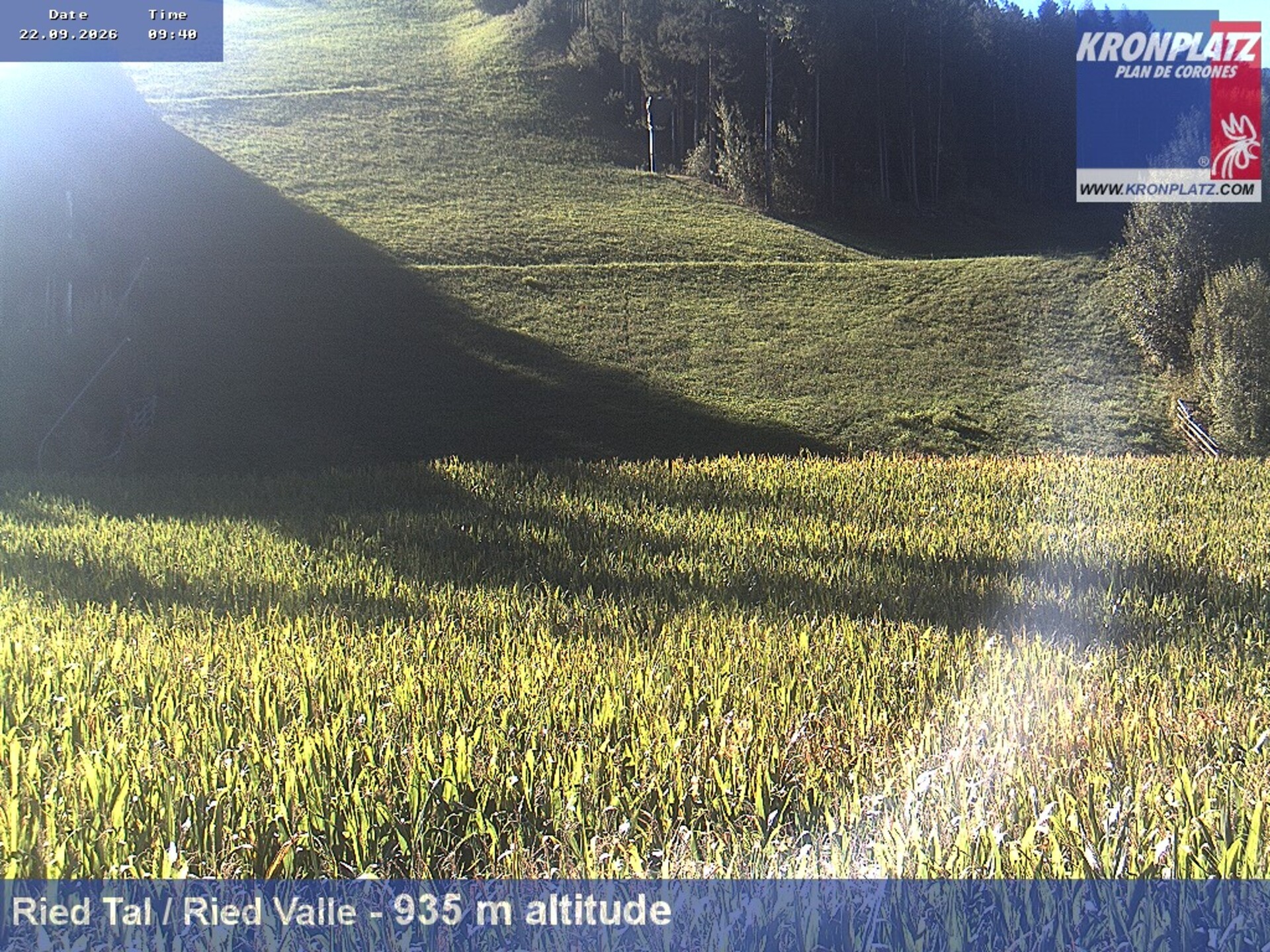 Archiv Foto Webcam Ried Tal, Kronplatz