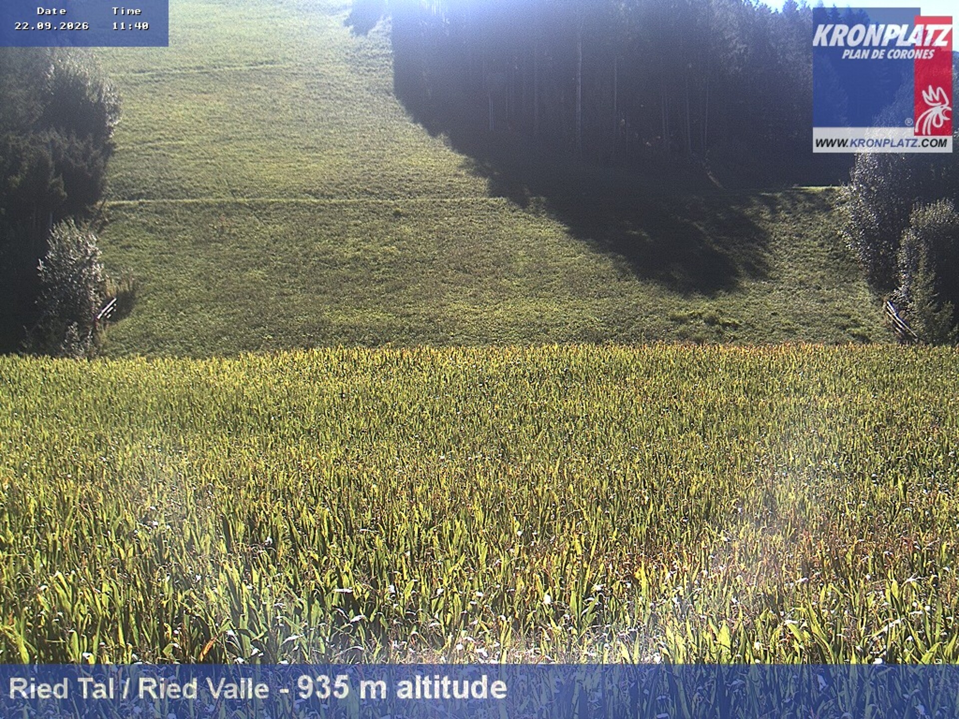 Archiv Foto Webcam Ried Tal, Kronplatz