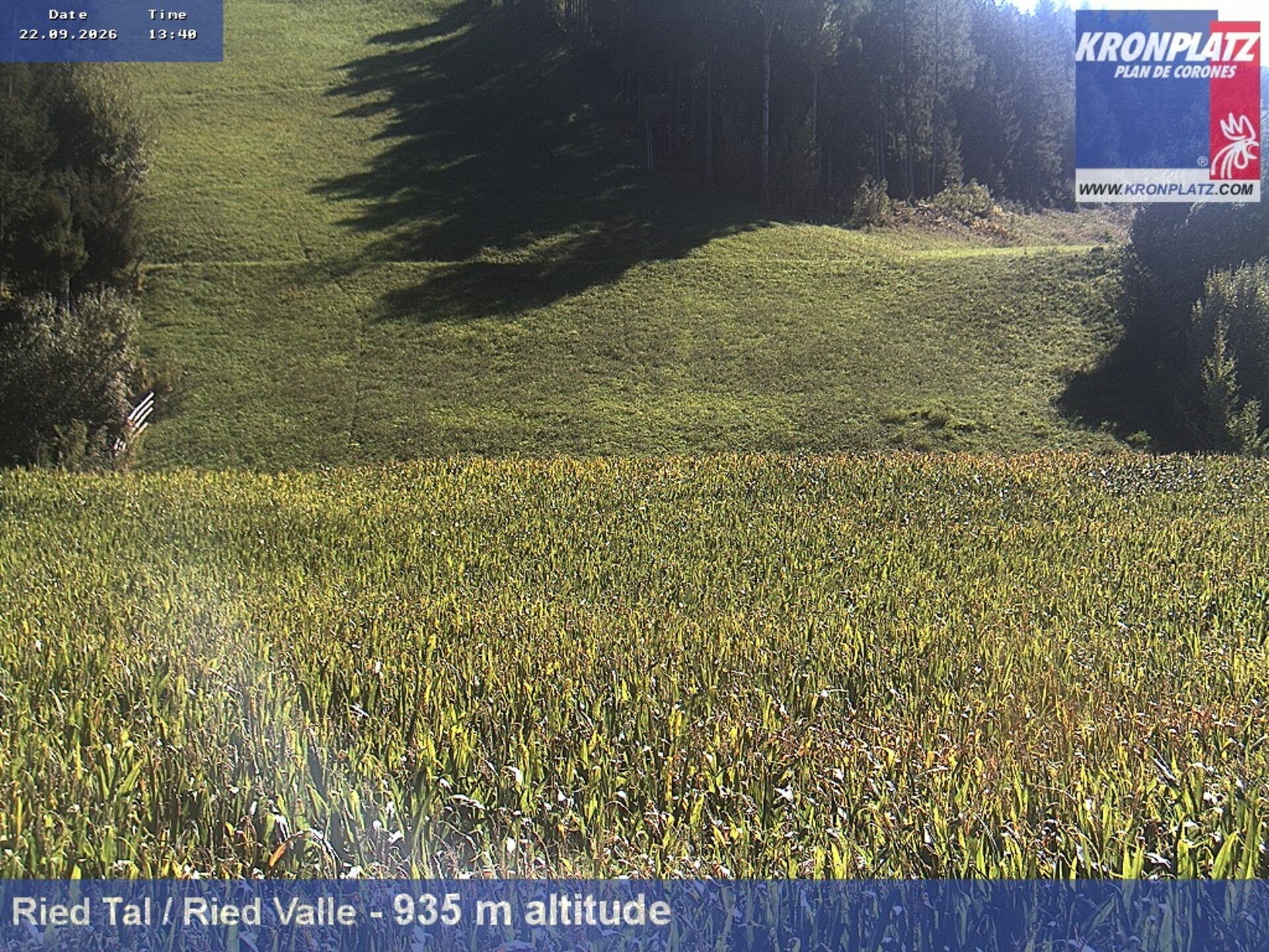 Archiv Foto Webcam Ried Tal, Kronplatz
