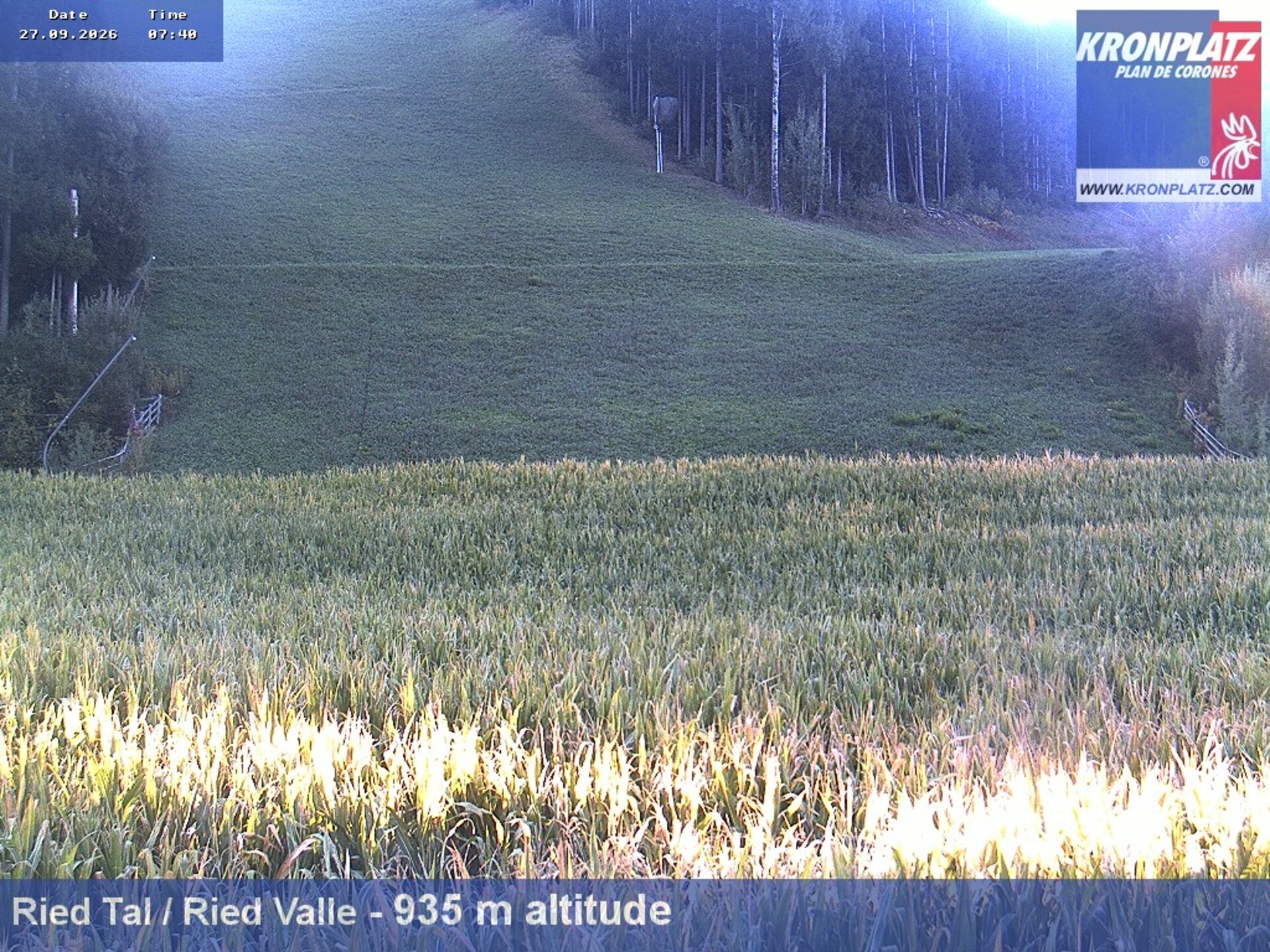 Archiv Foto Webcam Ried Tal, Kronplatz