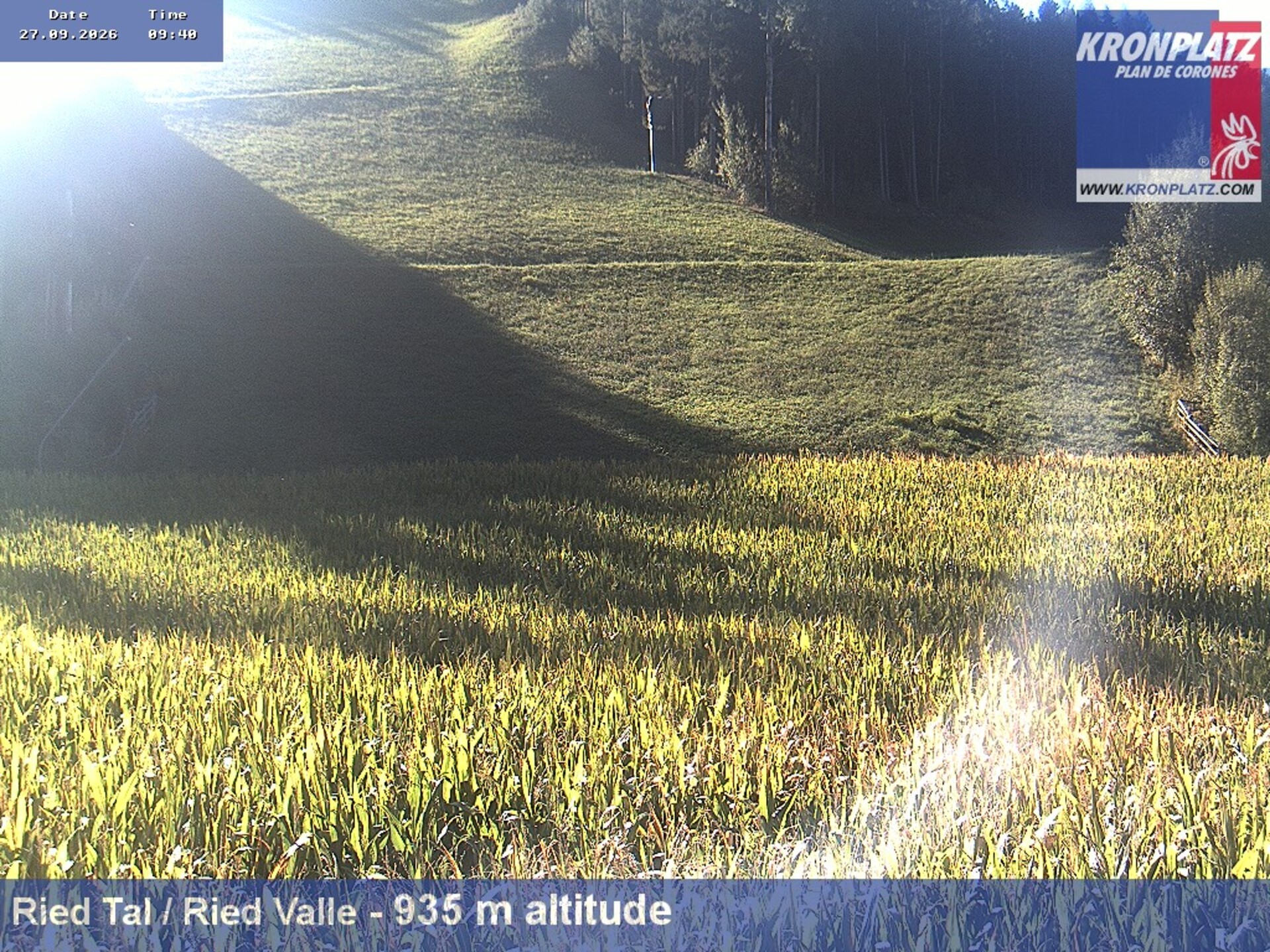 Archiv Foto Webcam Ried Tal, Kronplatz