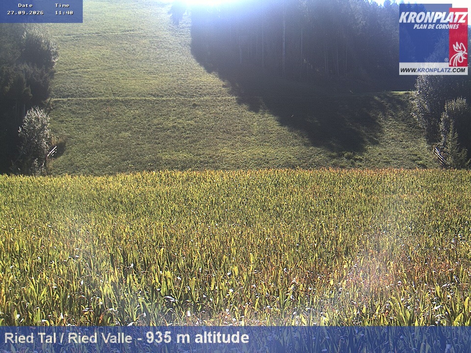 Archiv Foto Webcam Ried Tal, Kronplatz