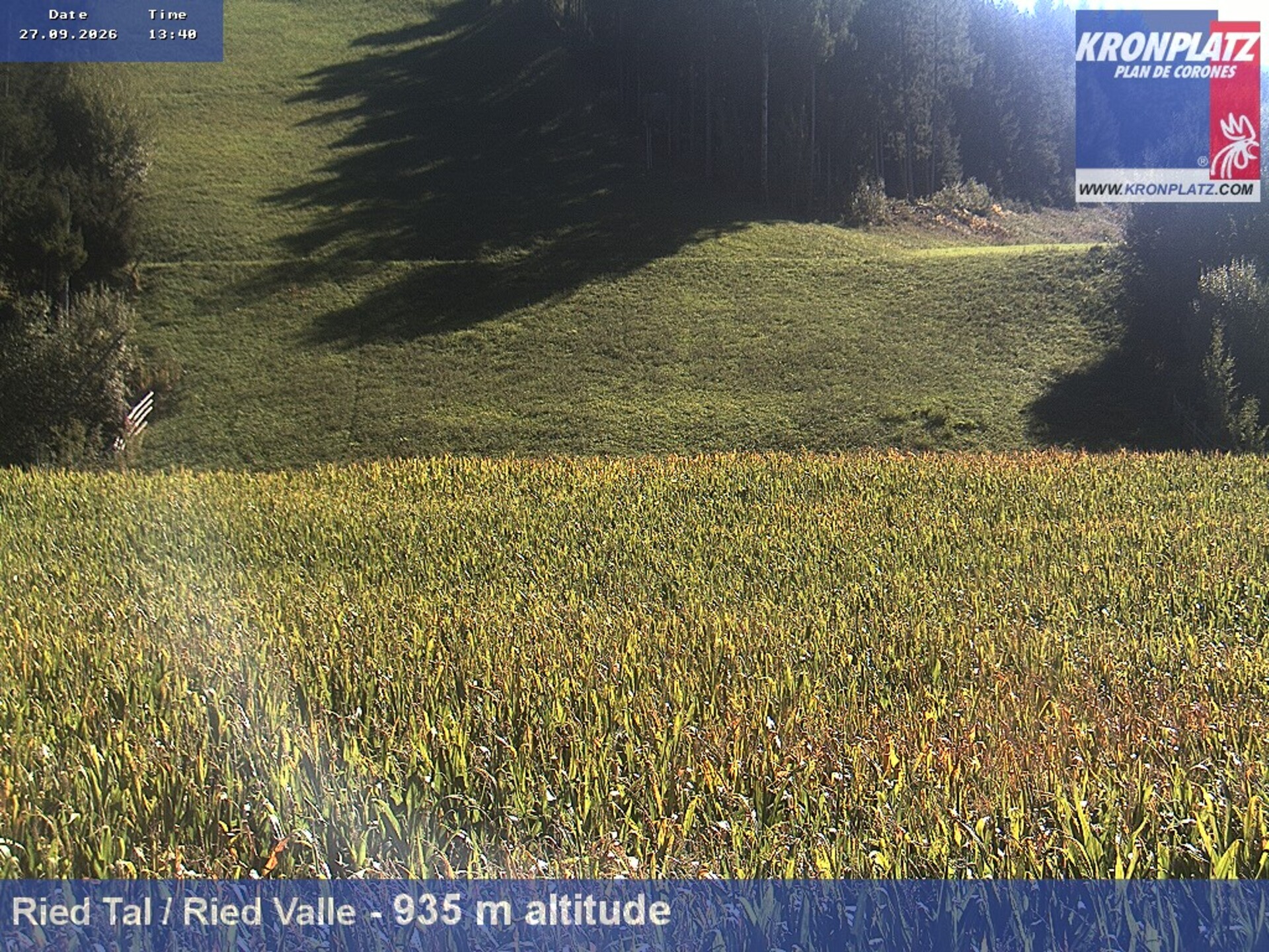 Archiv Foto Webcam Ried Tal, Kronplatz