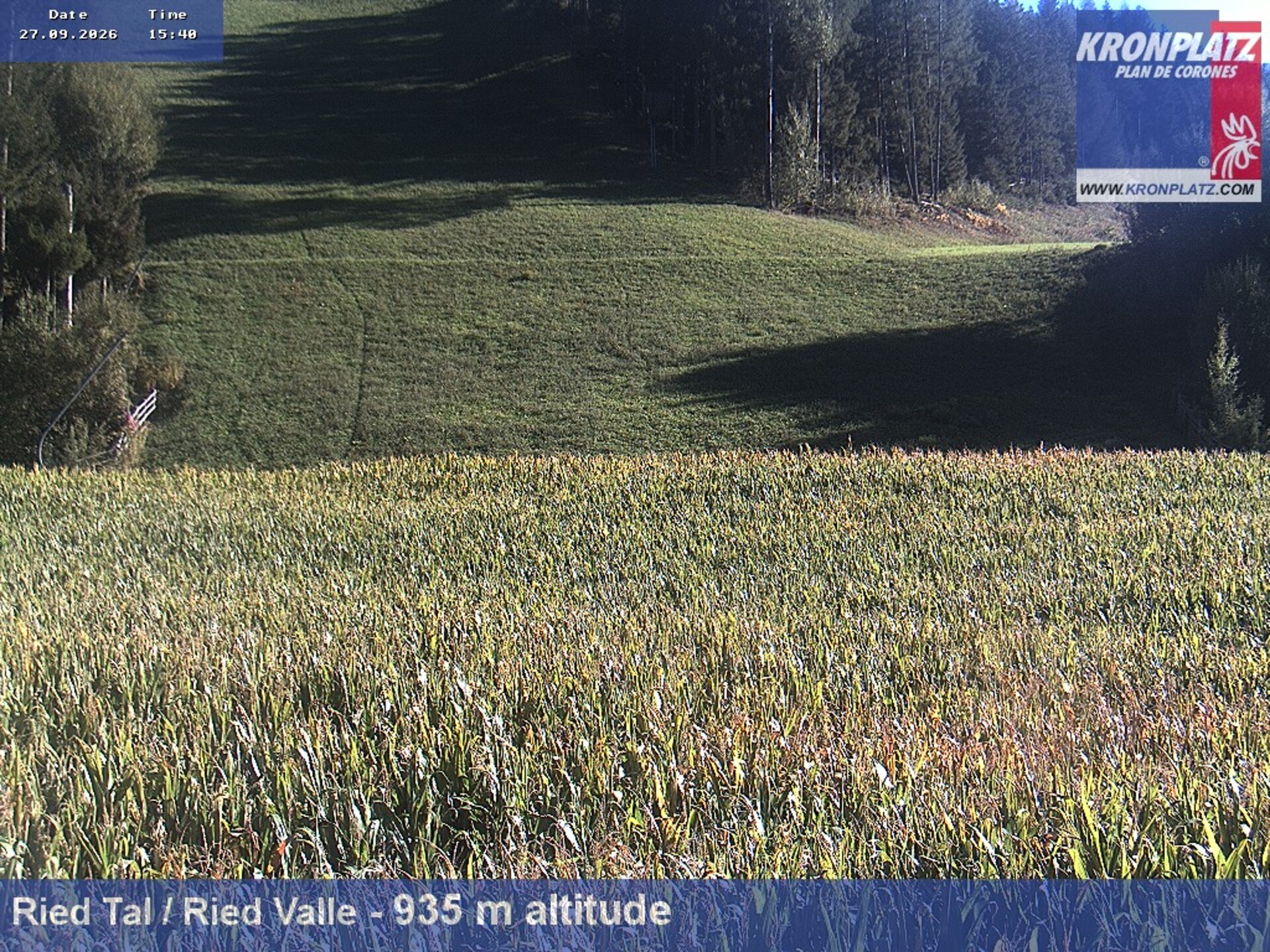 Archiv Foto Webcam Ried Tal, Kronplatz