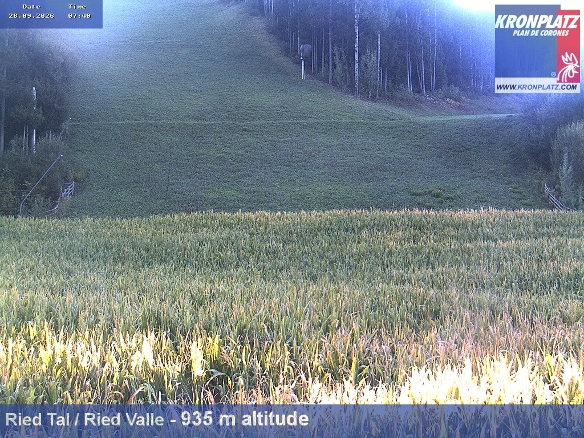 Archiv Foto Webcam Ried Tal, Kronplatz