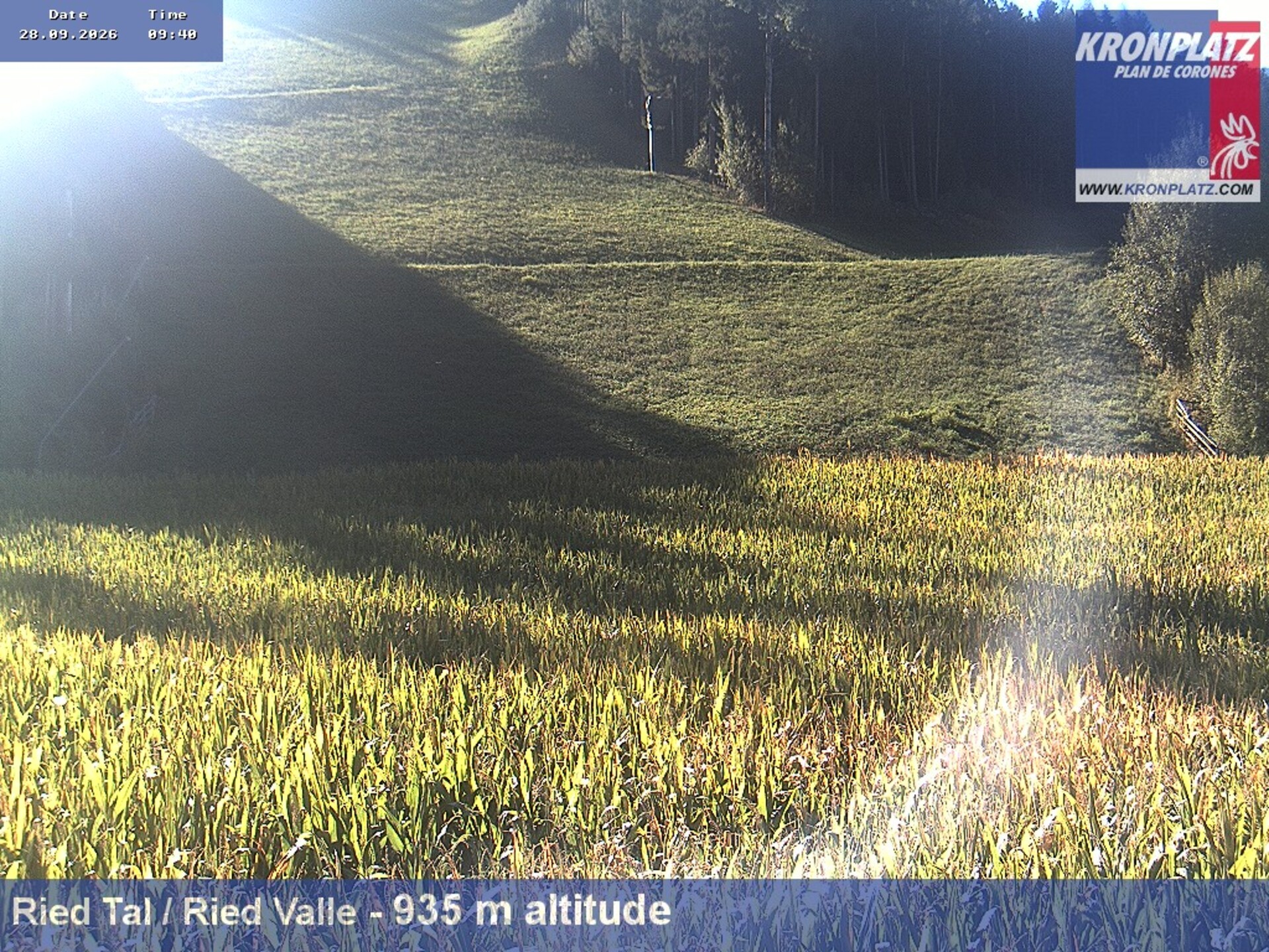 Archiv Foto Webcam Ried Tal, Kronplatz