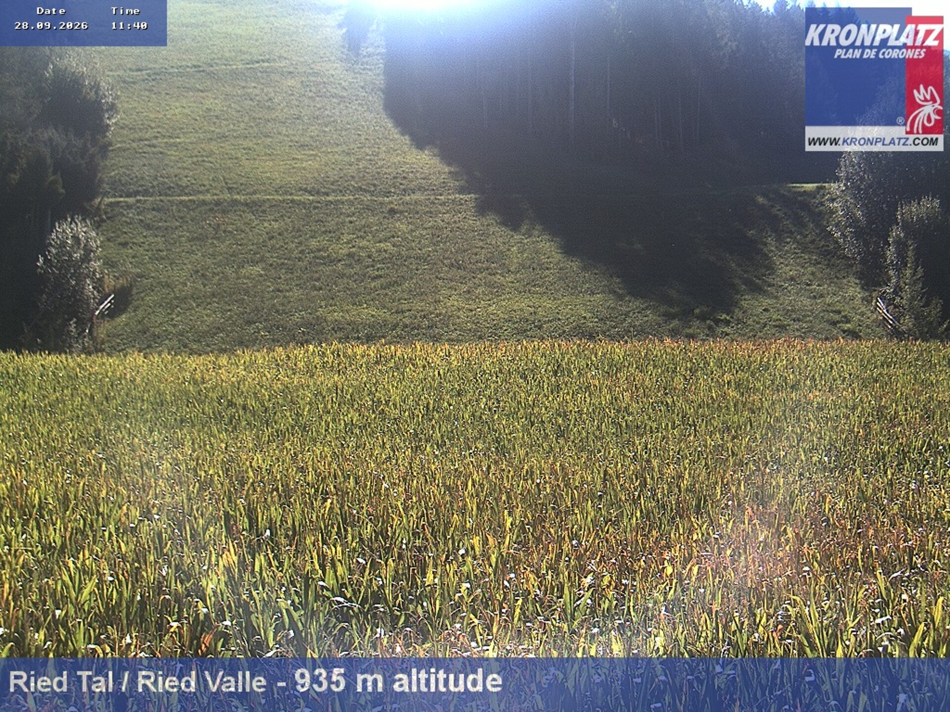 Archiv Foto Webcam Ried Tal, Kronplatz