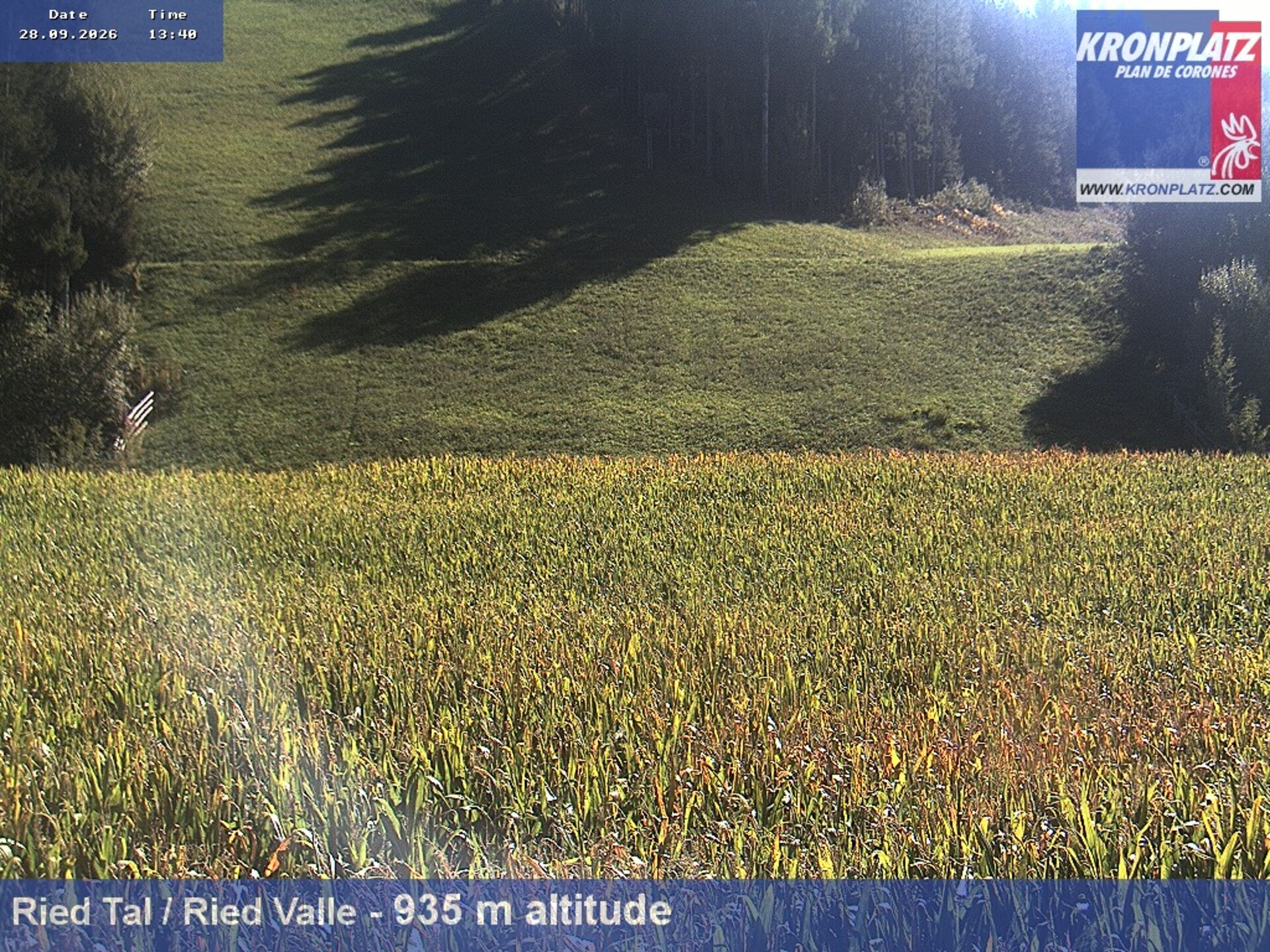 Archiv Foto Webcam Ried Tal, Kronplatz