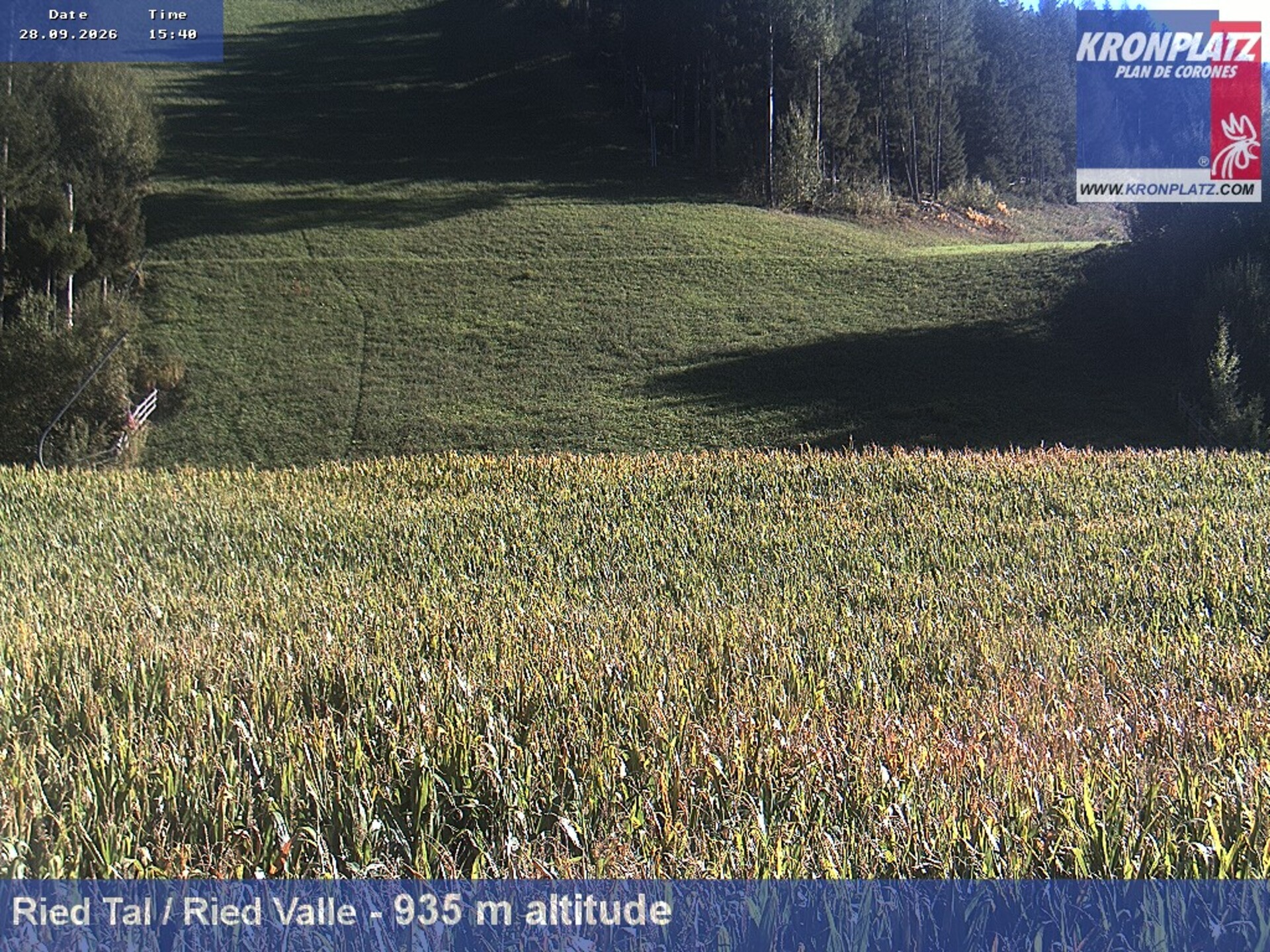 Archiv Foto Webcam Ried Tal, Kronplatz
