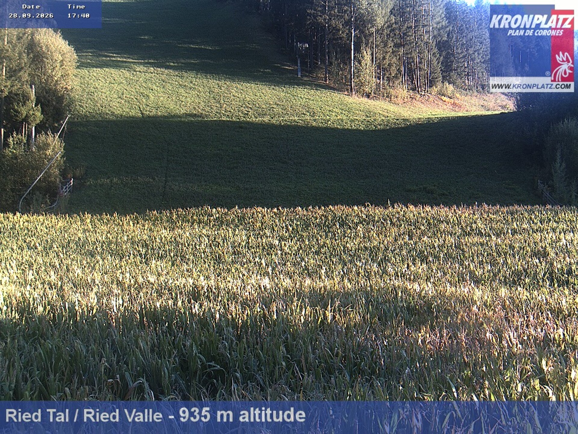 Archiv Foto Webcam Ried Tal, Kronplatz