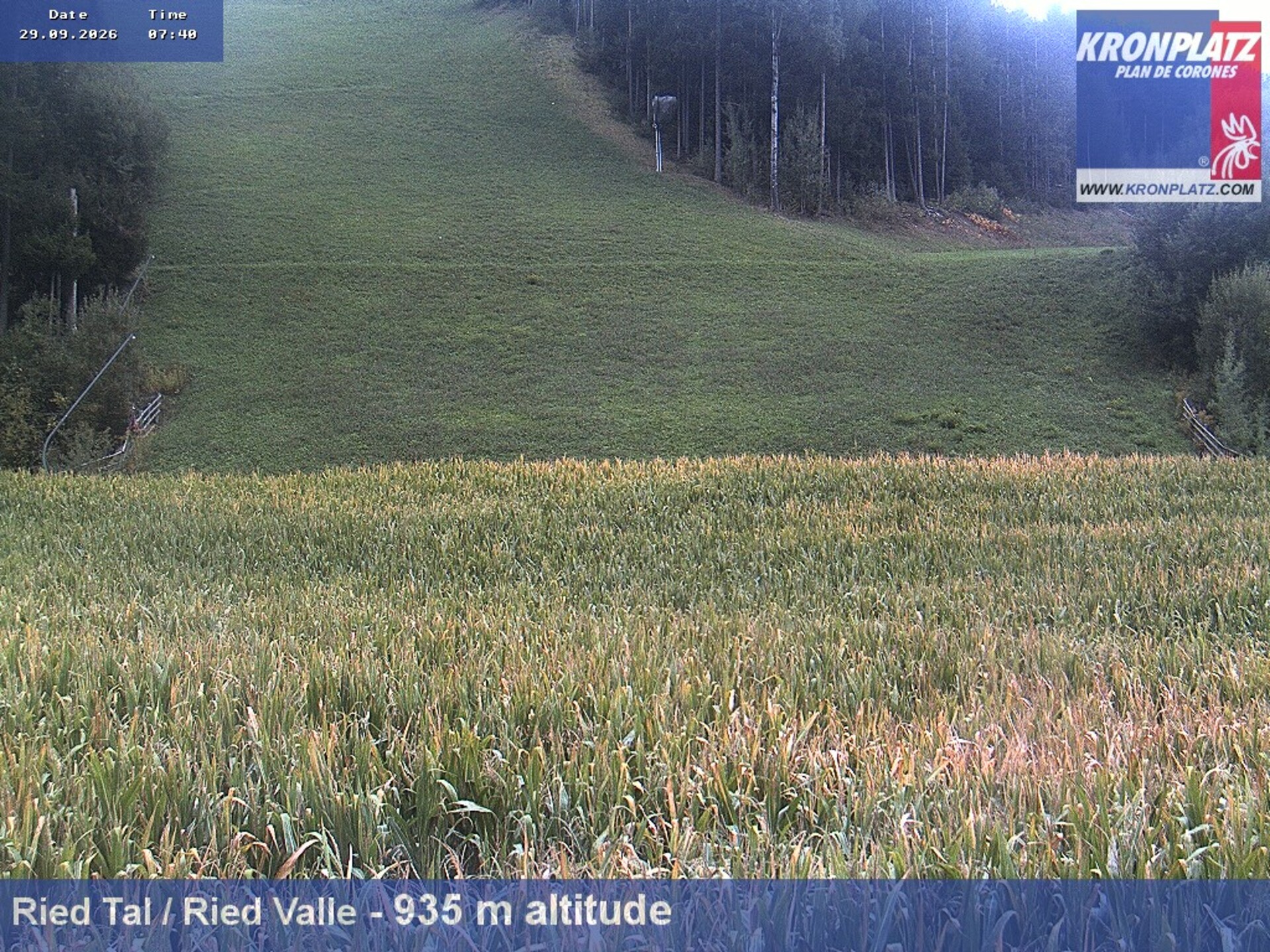 Archiv Foto Webcam Ried Tal, Kronplatz