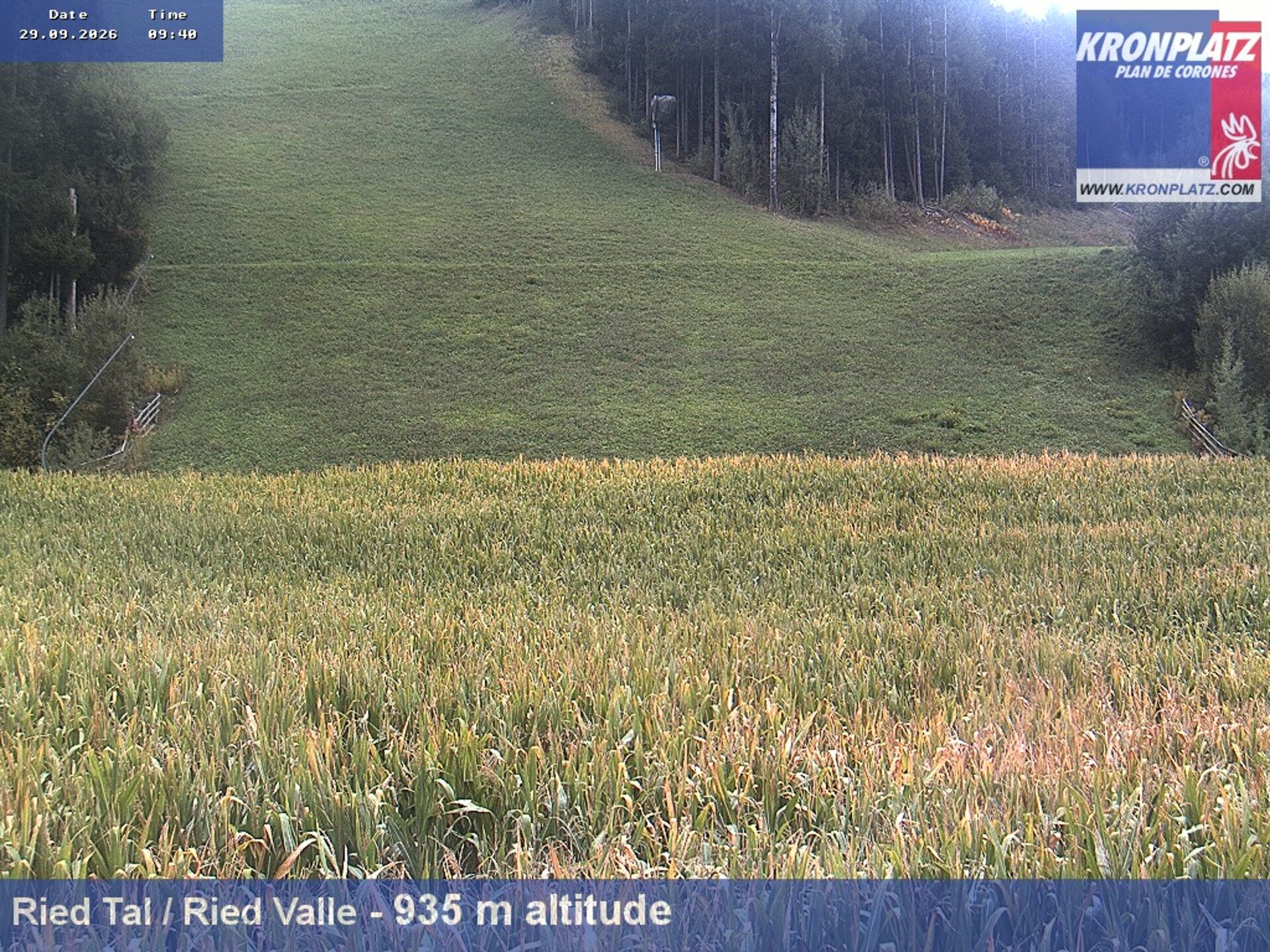 Archiv Foto Webcam Ried Tal, Kronplatz
