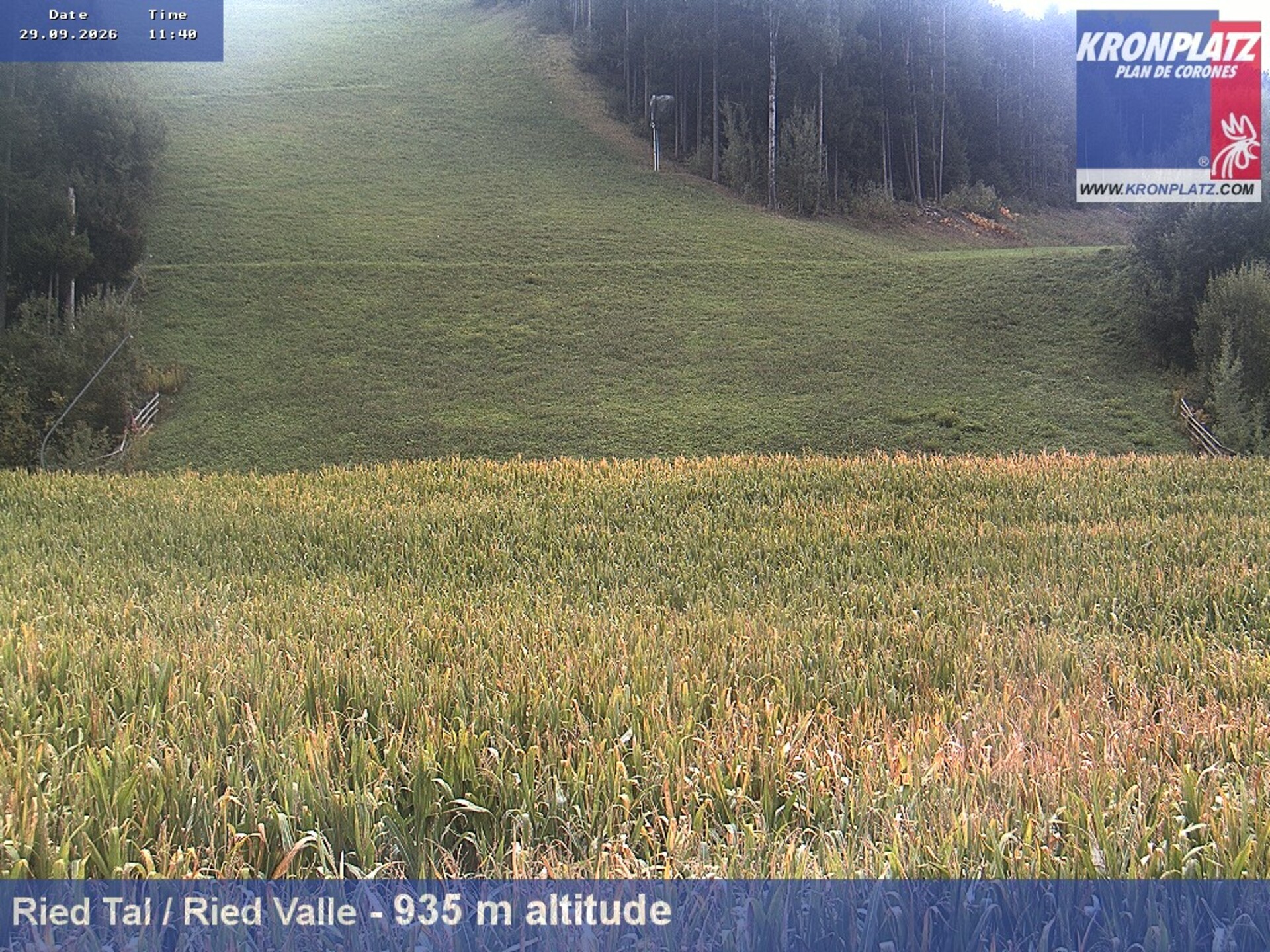 Archiv Foto Webcam Ried Tal, Kronplatz