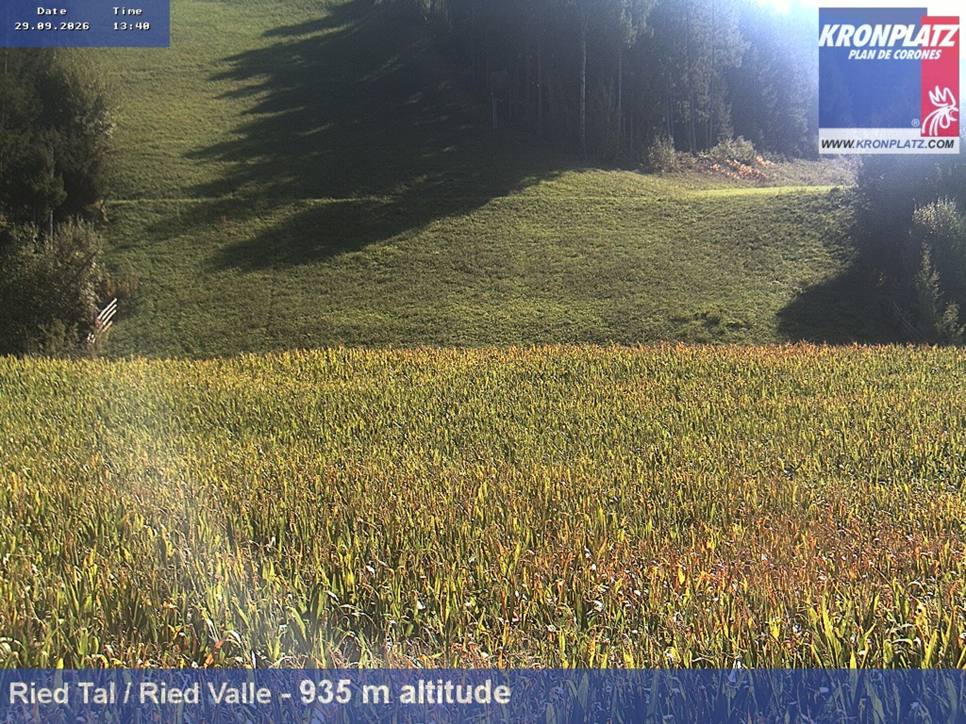Archiv Foto Webcam Ried Tal, Kronplatz