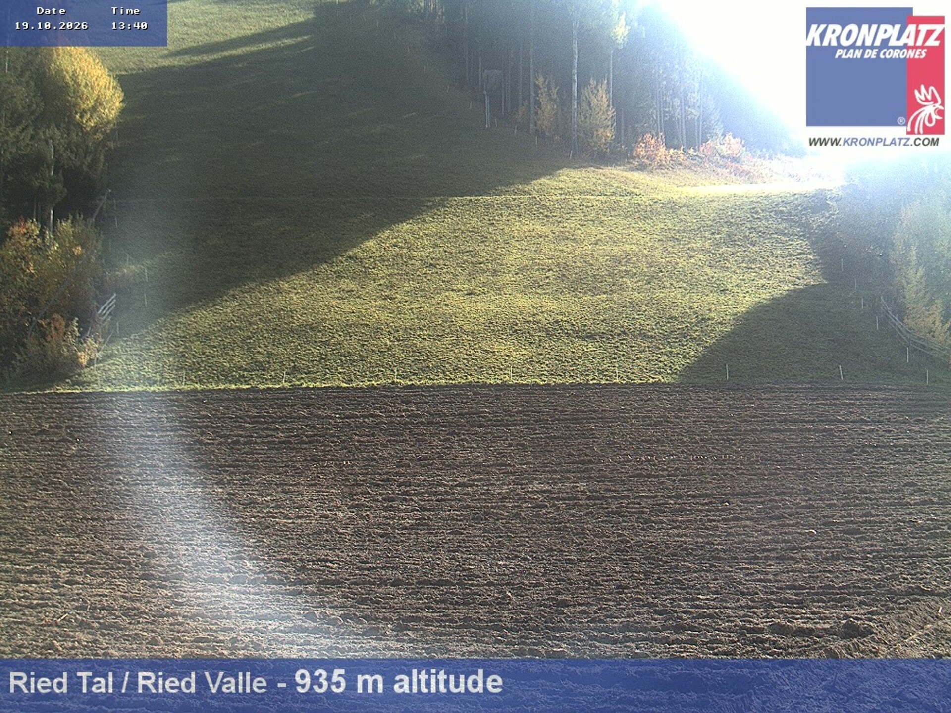 Archiv Foto Webcam Ried Tal, Kronplatz