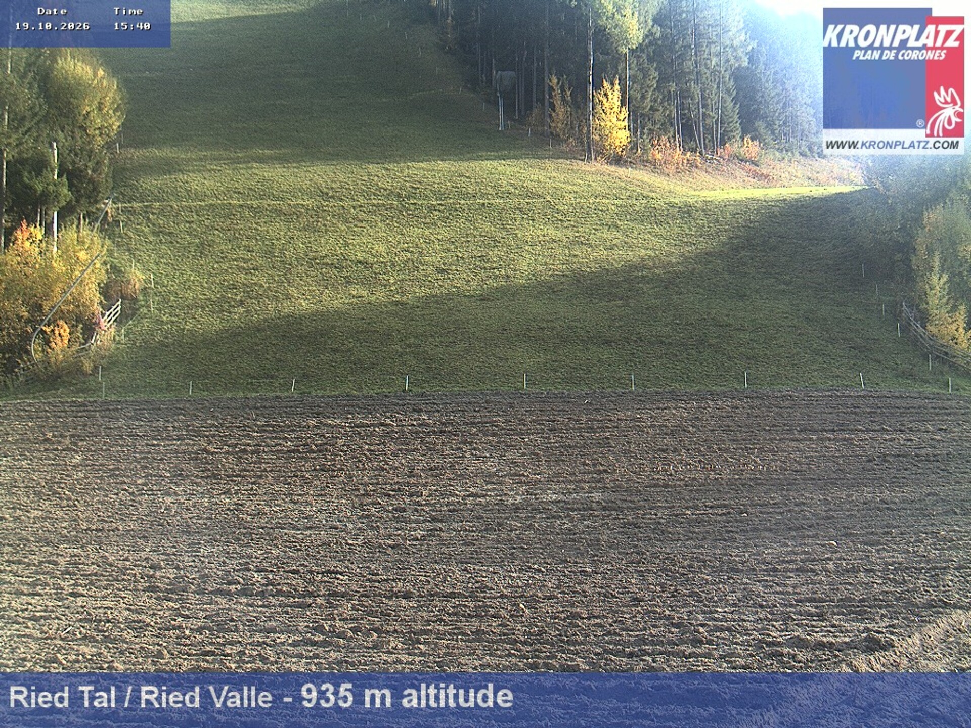 Archiv Foto Webcam Ried Tal, Kronplatz