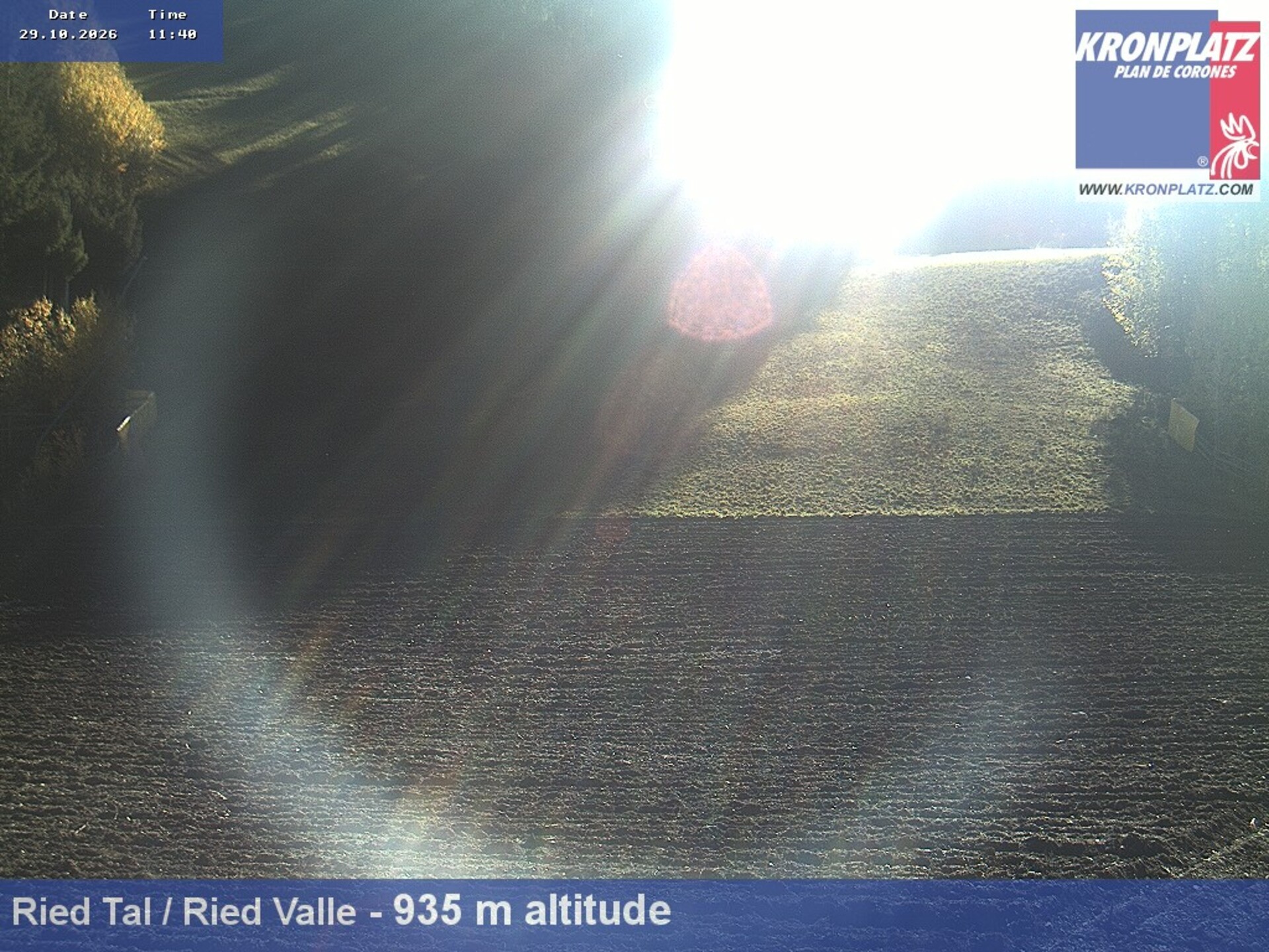 Archiv Foto Webcam Ried Tal, Kronplatz