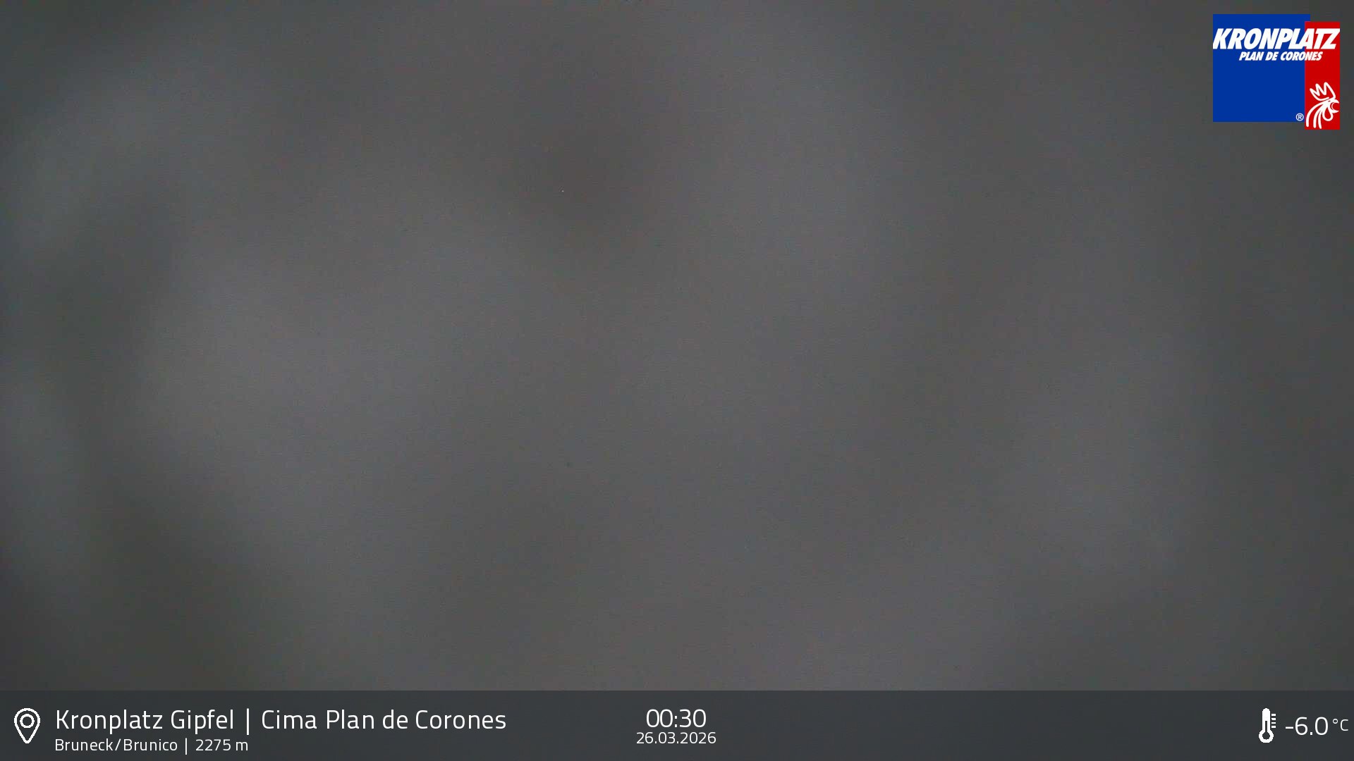 Archiv Foto Webcam Blick auf Bruneck, Kronplatz