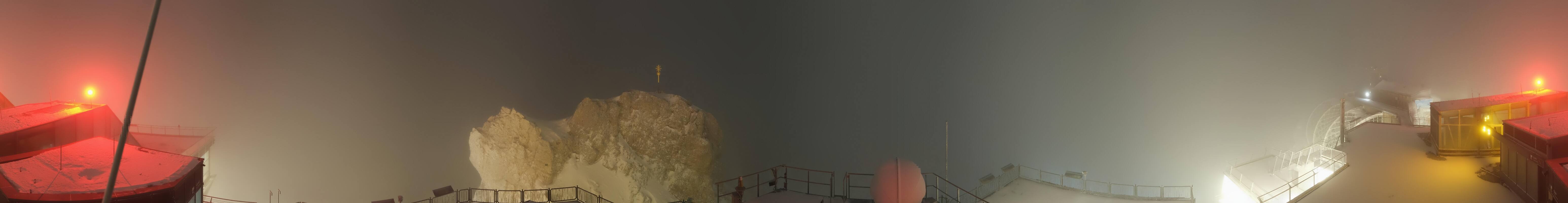 Archived image Webcam Panoramic View Zugspitze
