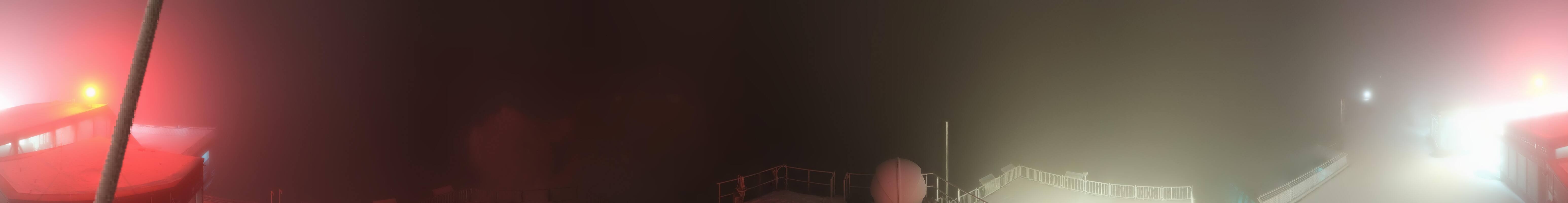 Archiv Foto Webcam Zugspitze: Panoramablick vom Gipfel