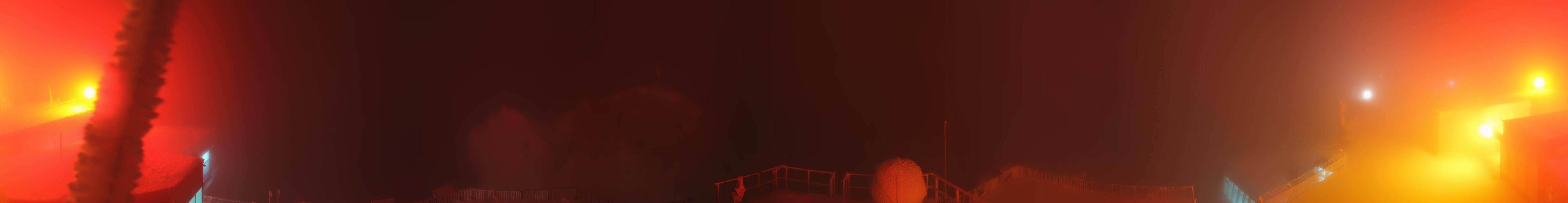 Archiv Foto Webcam Zugspitze: Panoramablick vom Gipfel