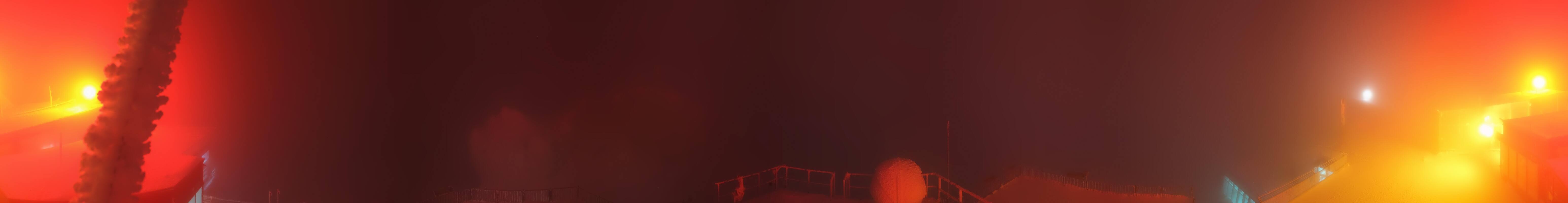 Archiv Foto Webcam Zugspitze: Panoramablick vom Gipfel