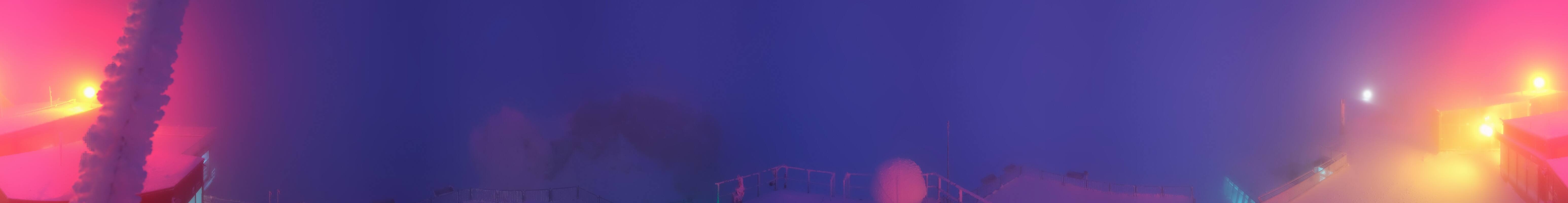 Archiv Foto Webcam Zugspitze: Panoramablick vom Gipfel